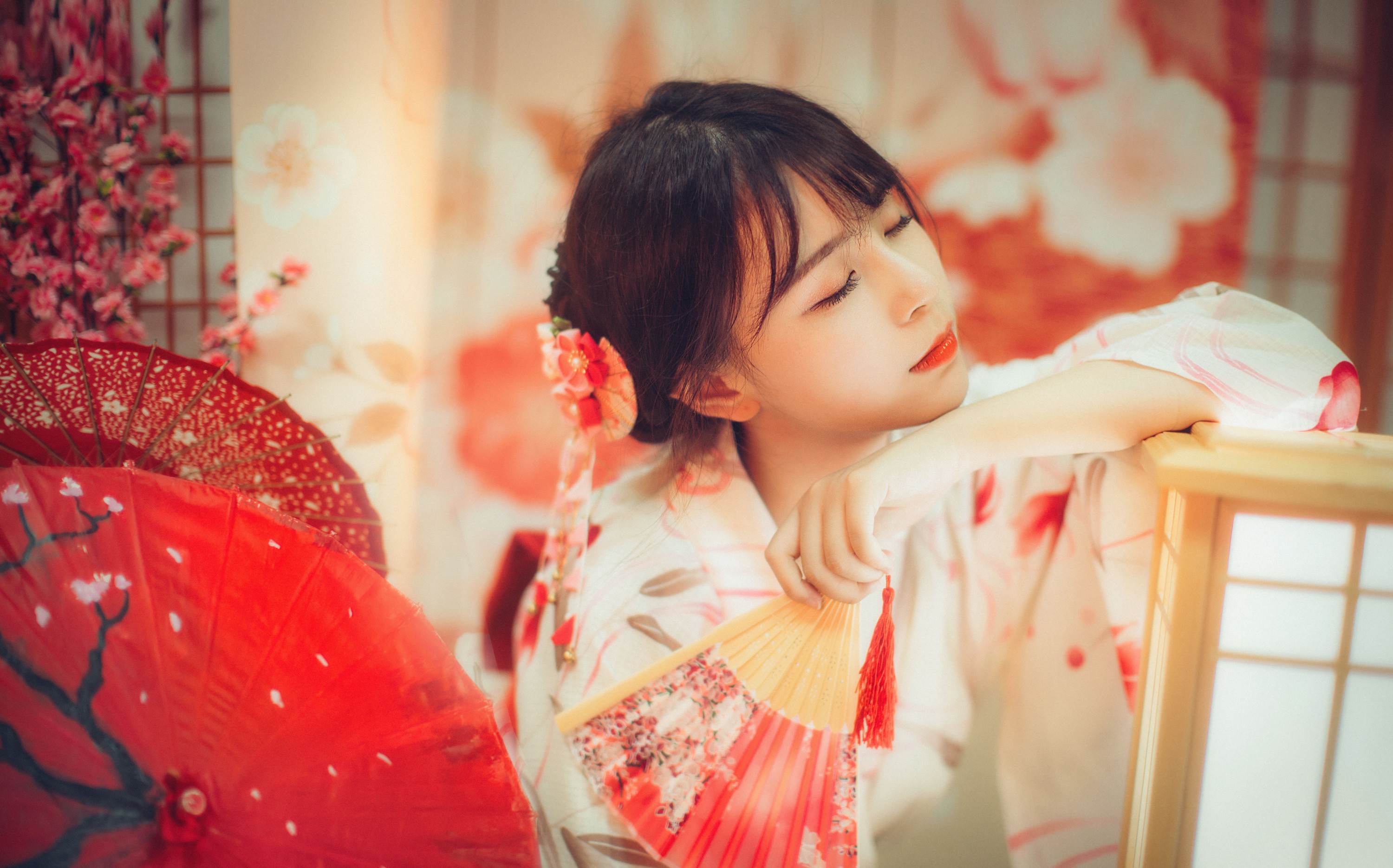 图片[5]-公子不坏 – 《和风少女》[16P]-COS写真在线网