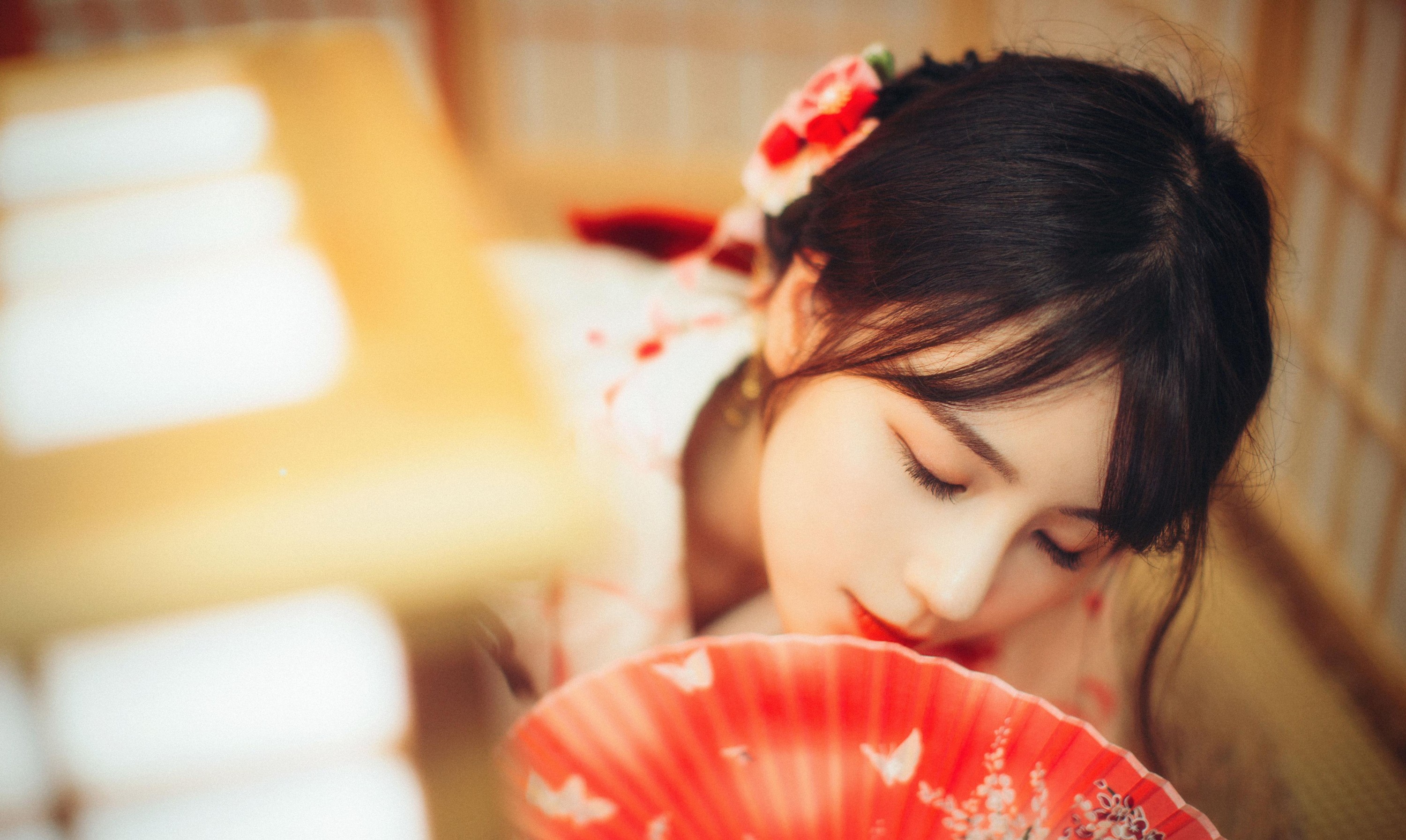 图片[2]-公子不坏 – 《和风少女》[16P]-COS写真在线网