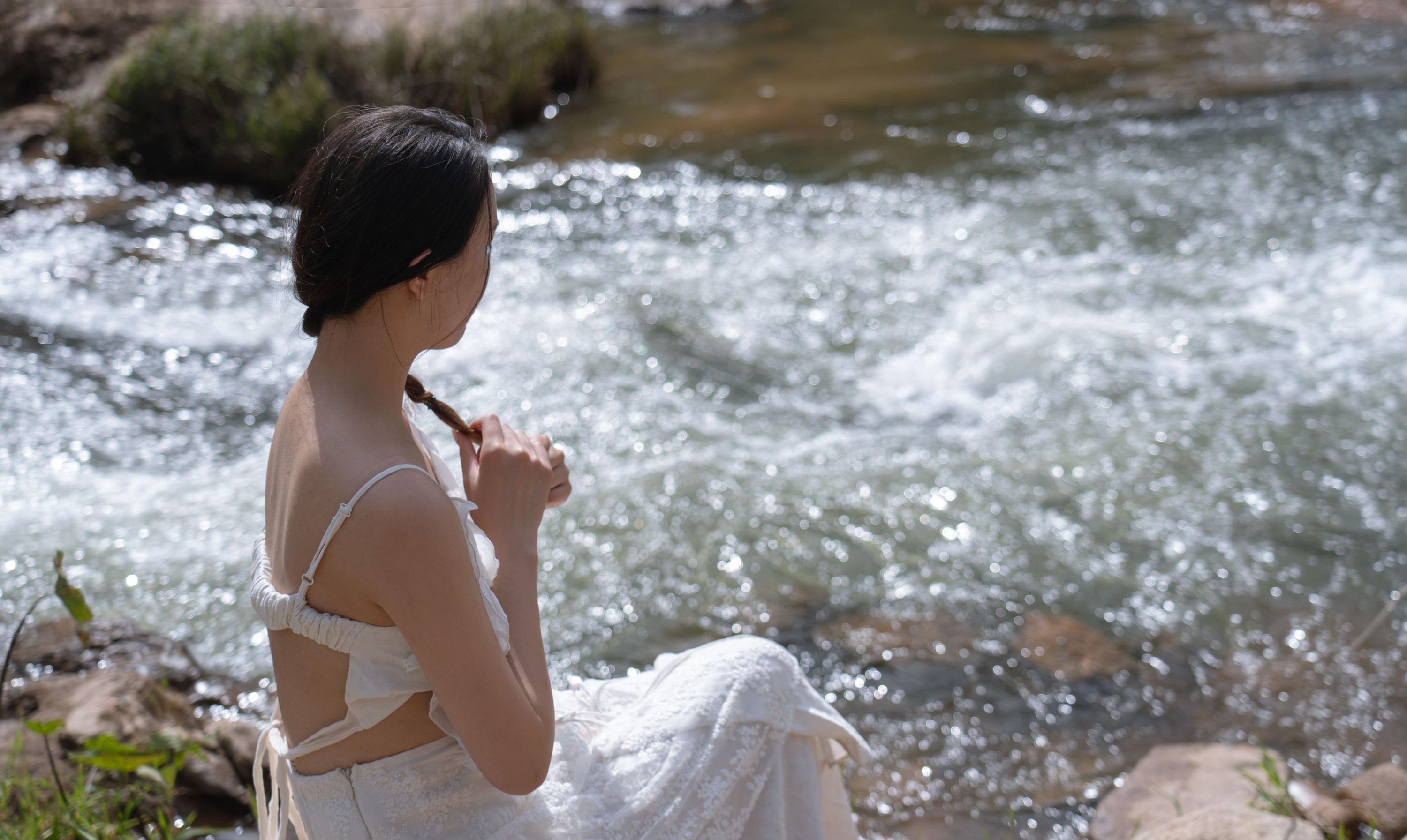 图片[2]-KiKi – 《溪水畔，时光潺潺》[23P]-COS写真在线网