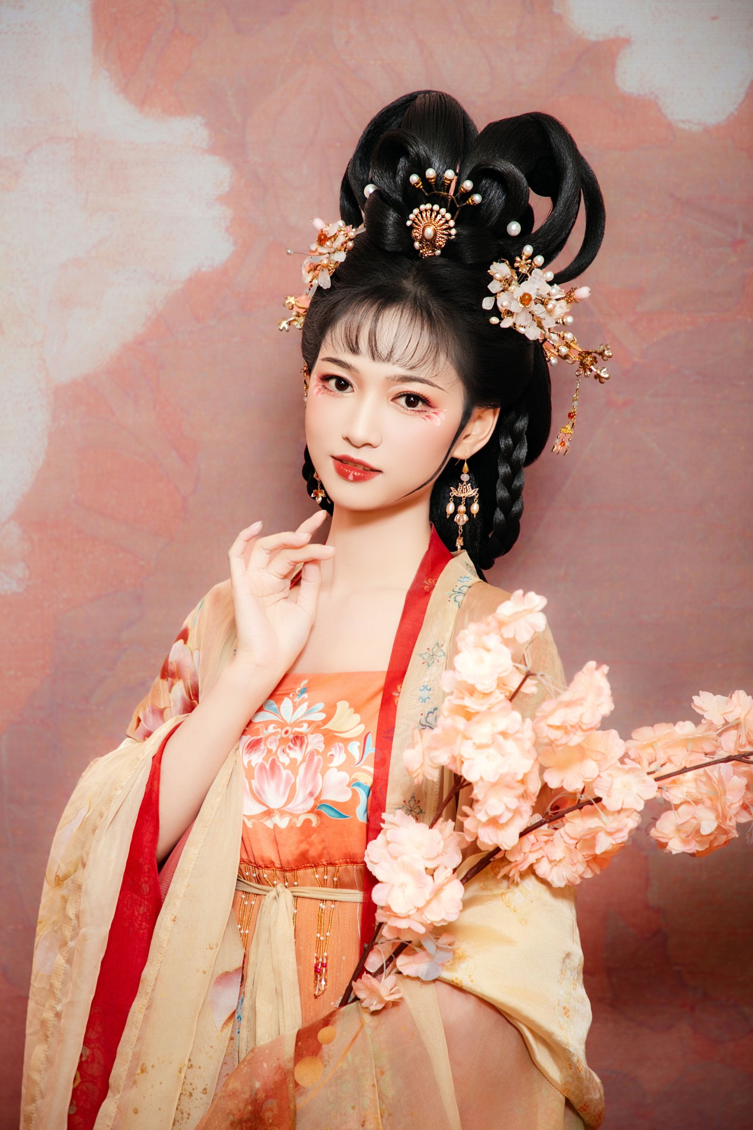 图片[3]-亭子 – 《妃子笑》[19P]-COS写真在线网