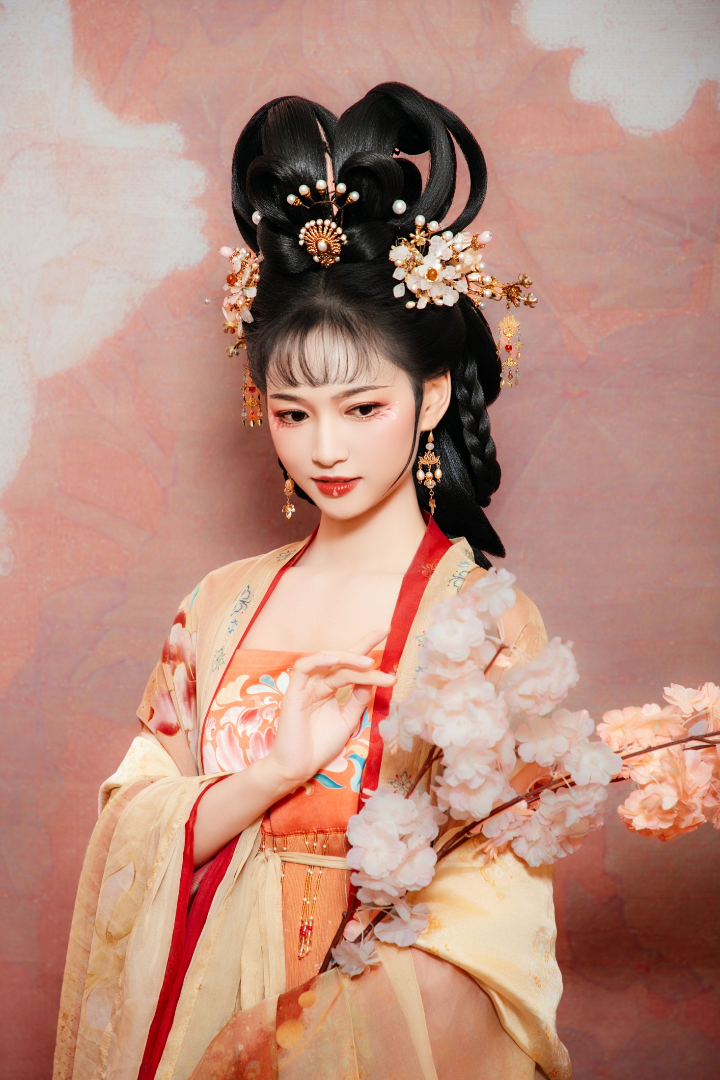 图片[4]-亭子 – 《妃子笑》[19P]-COS写真在线网