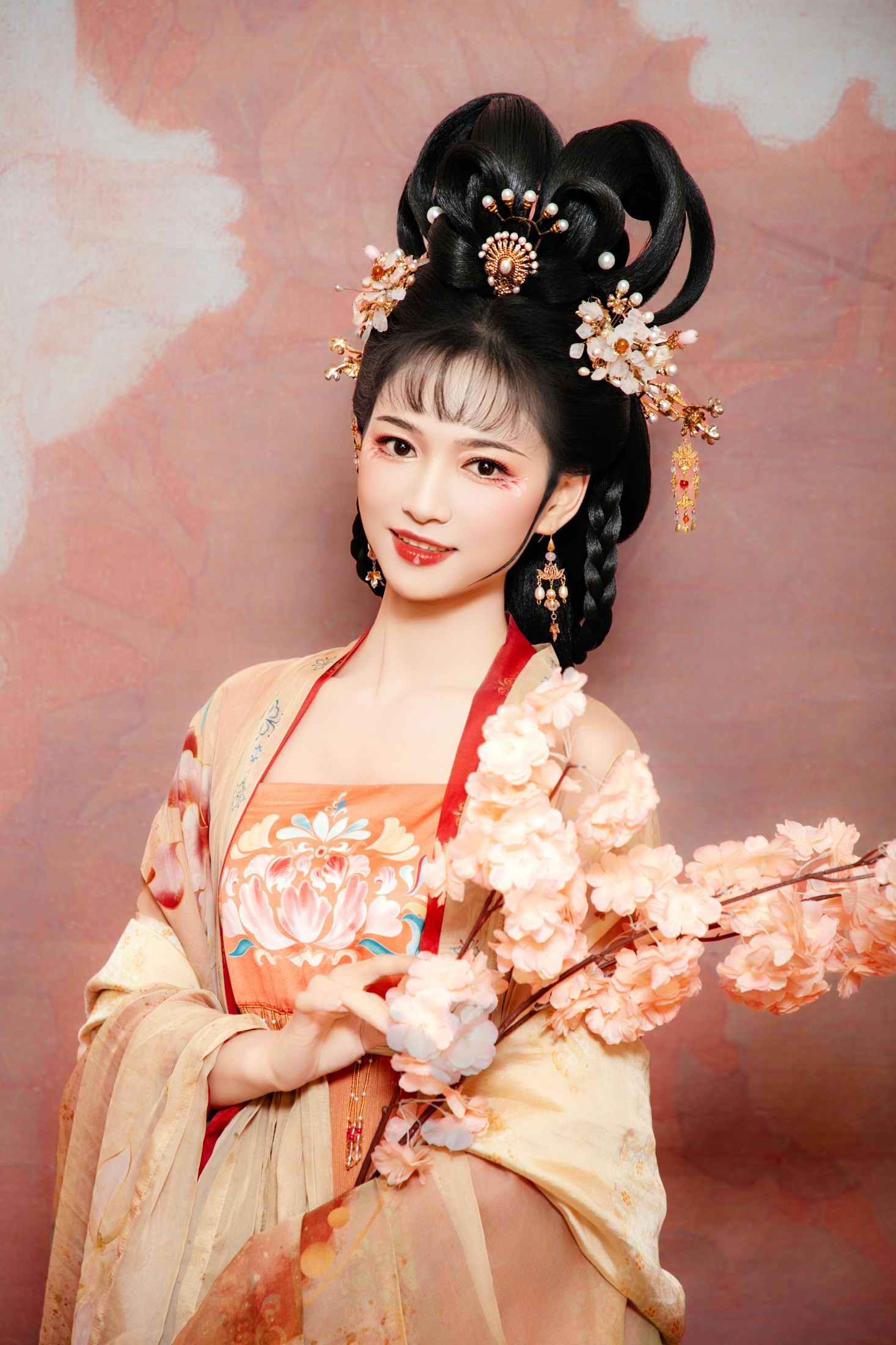 图片[5]-亭子 – 《妃子笑》[19P]-COS写真在线网