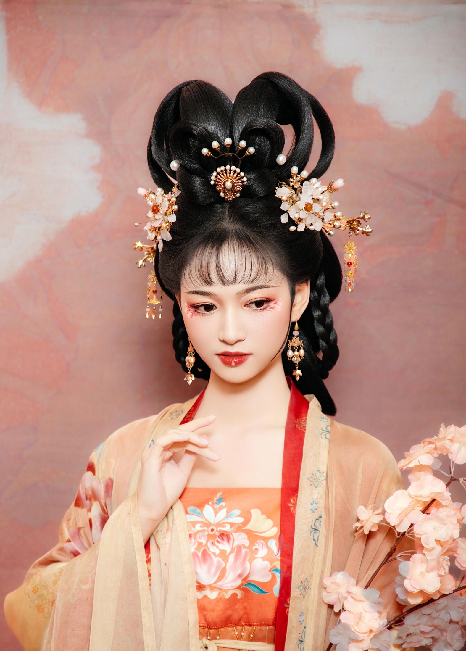 图片[2]-亭子 – 《妃子笑》[19P]-COS写真在线网