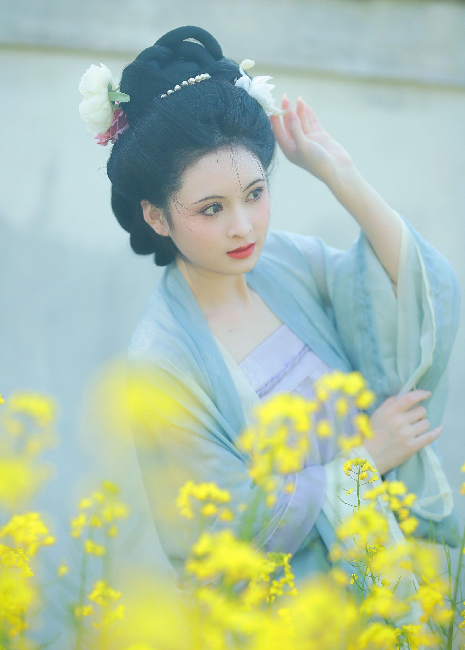 图片[2]-6161 – 《唐风写真油菜花》[24P]-COS写真在线网