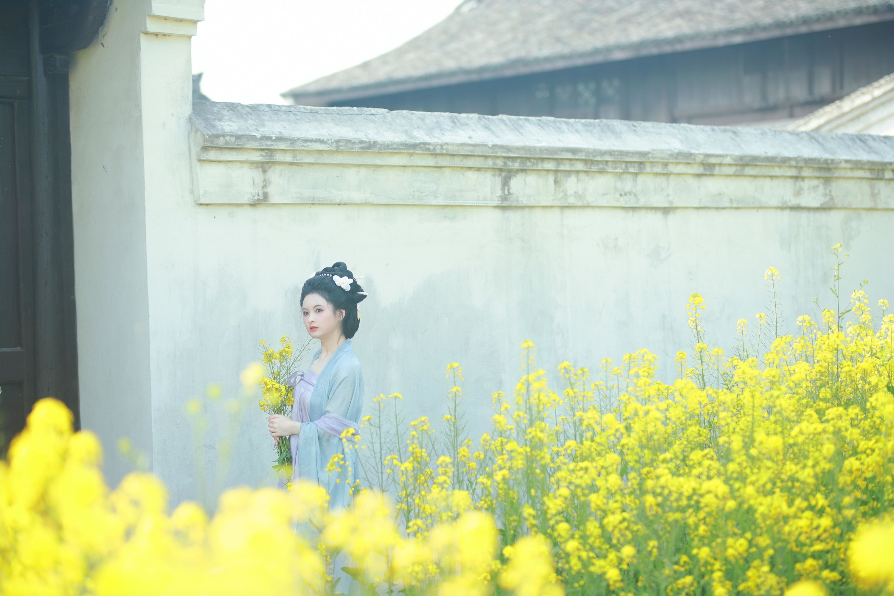 图片[3]-6161 – 《唐风写真油菜花》[24P]-COS写真在线网
