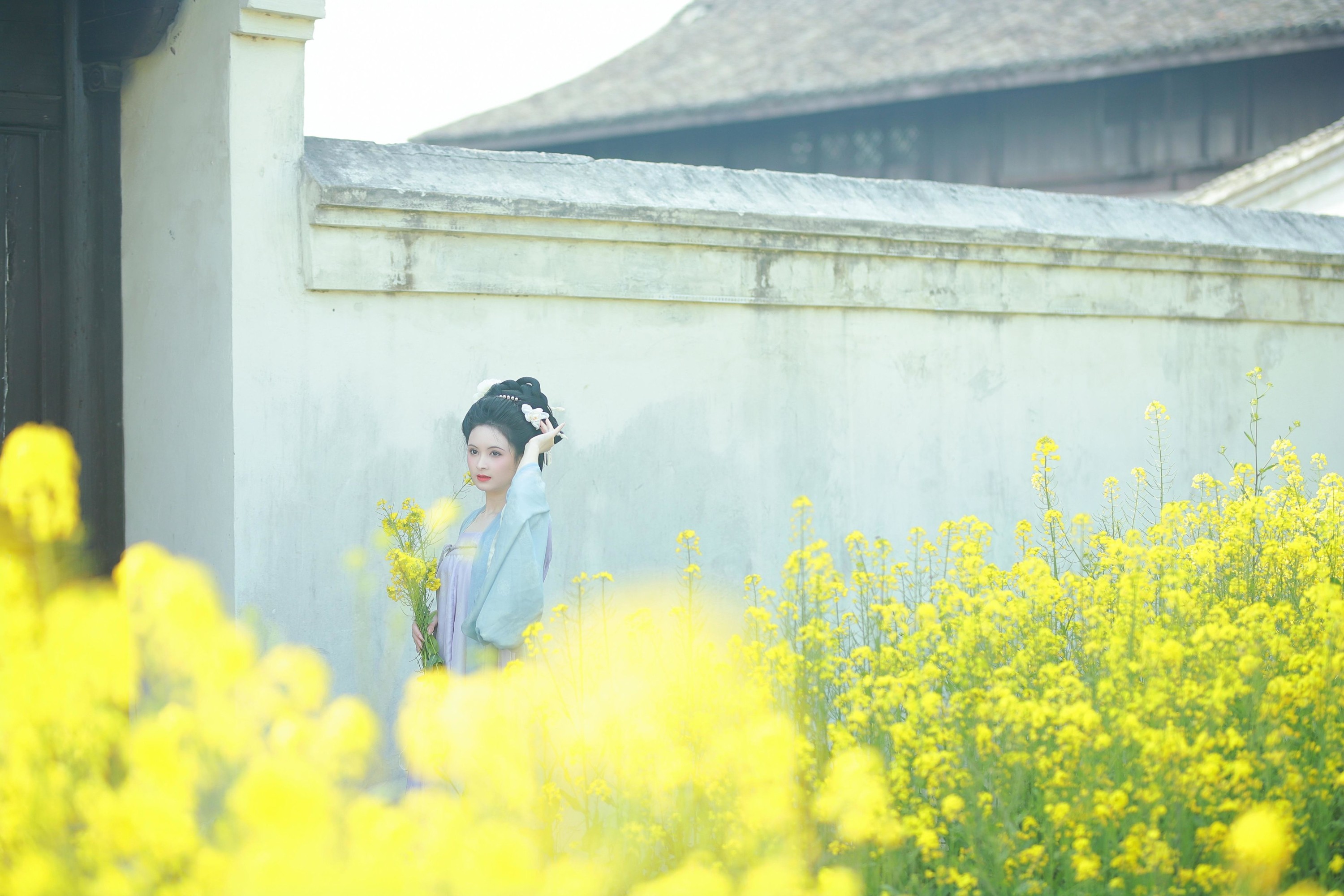 图片[4]-6161 – 《唐风写真油菜花》[24P]-COS写真在线网