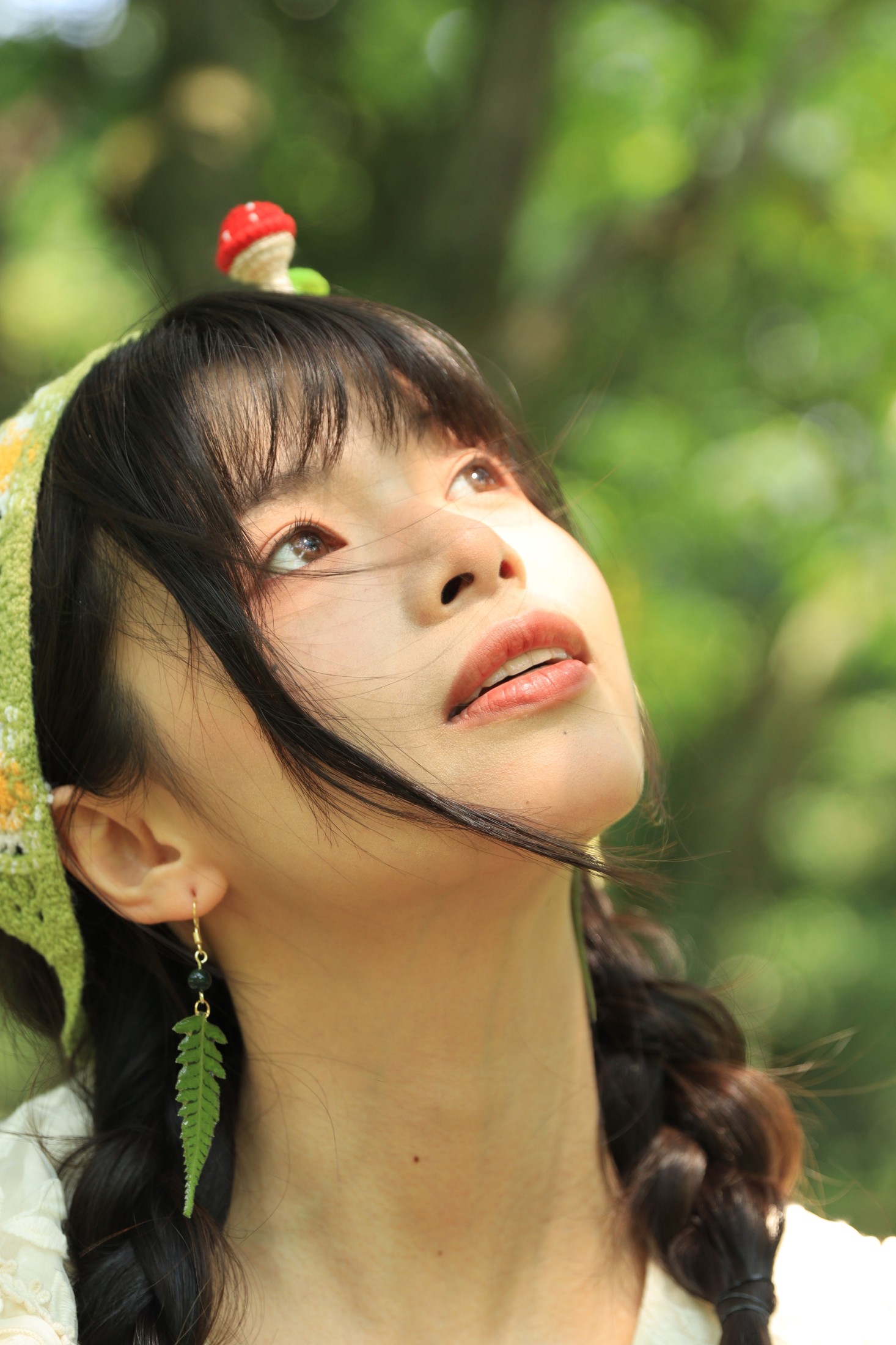 图片[4]-婠婍 – 《森林的女儿》[14P]-COS写真在线网