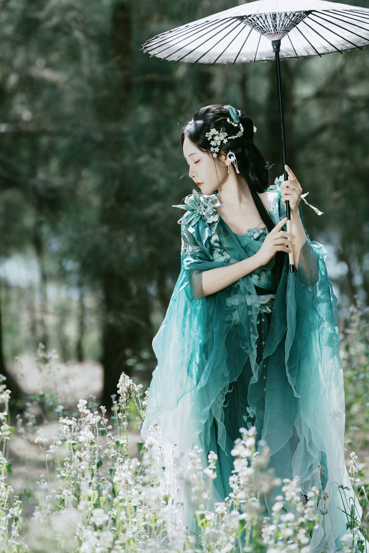 图片[3]-小叶子 – 《SONY A7C2直出人像（干货分享二）》[22P]-COS写真在线网