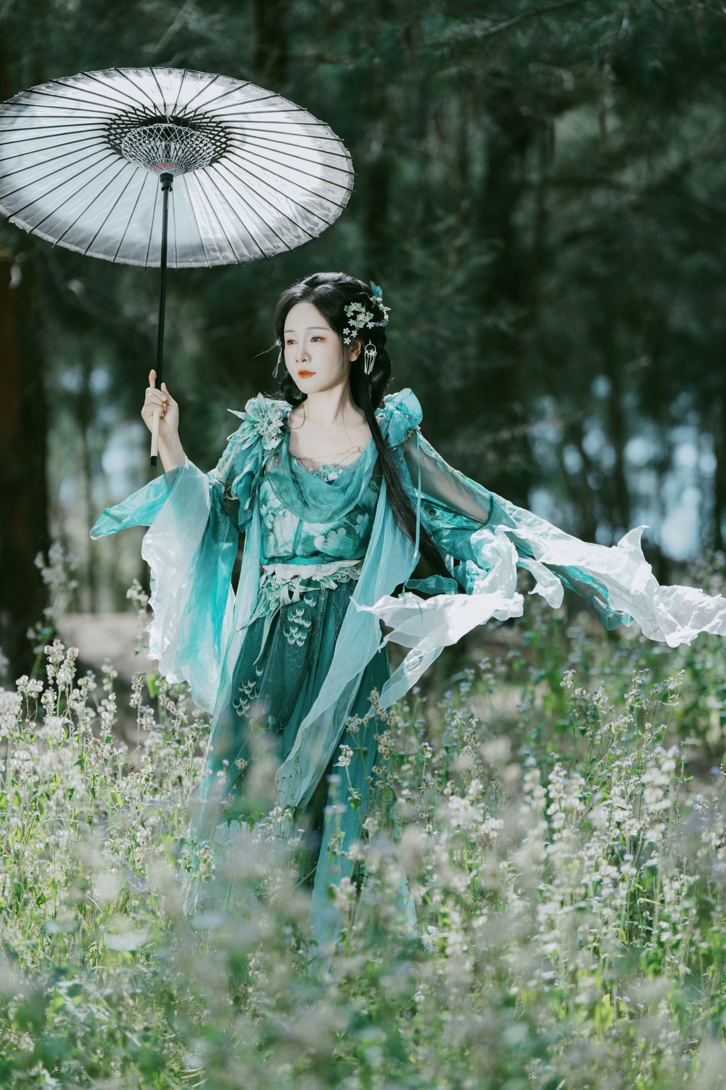 图片[4]-小叶子 – 《SONY A7C2直出人像（干货分享二）》[22P]-COS写真在线网