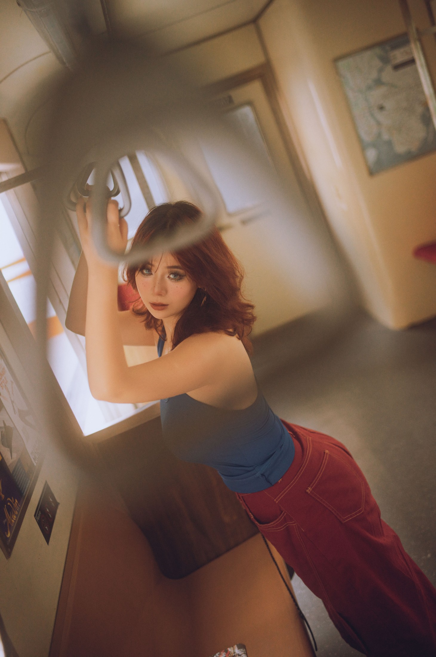 图片[3]-暮色涂涂 – 《热辣美式》[13P]-COS写真在线网