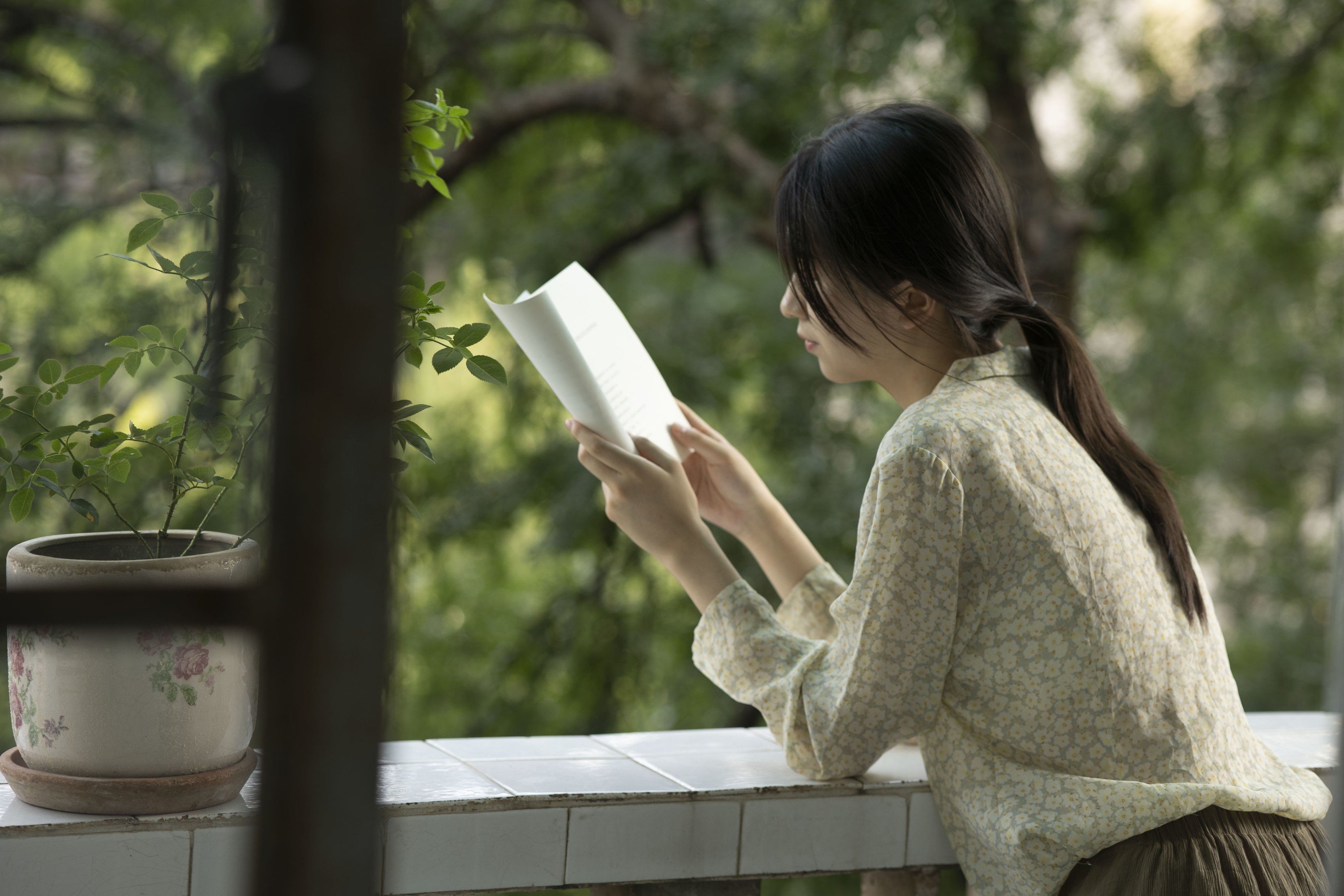 图片[3]-小鱼饼干 – 《像做了一个梦 梦里有风 有朝霞  山茶花和积雪》[24P]-COS写真在线网