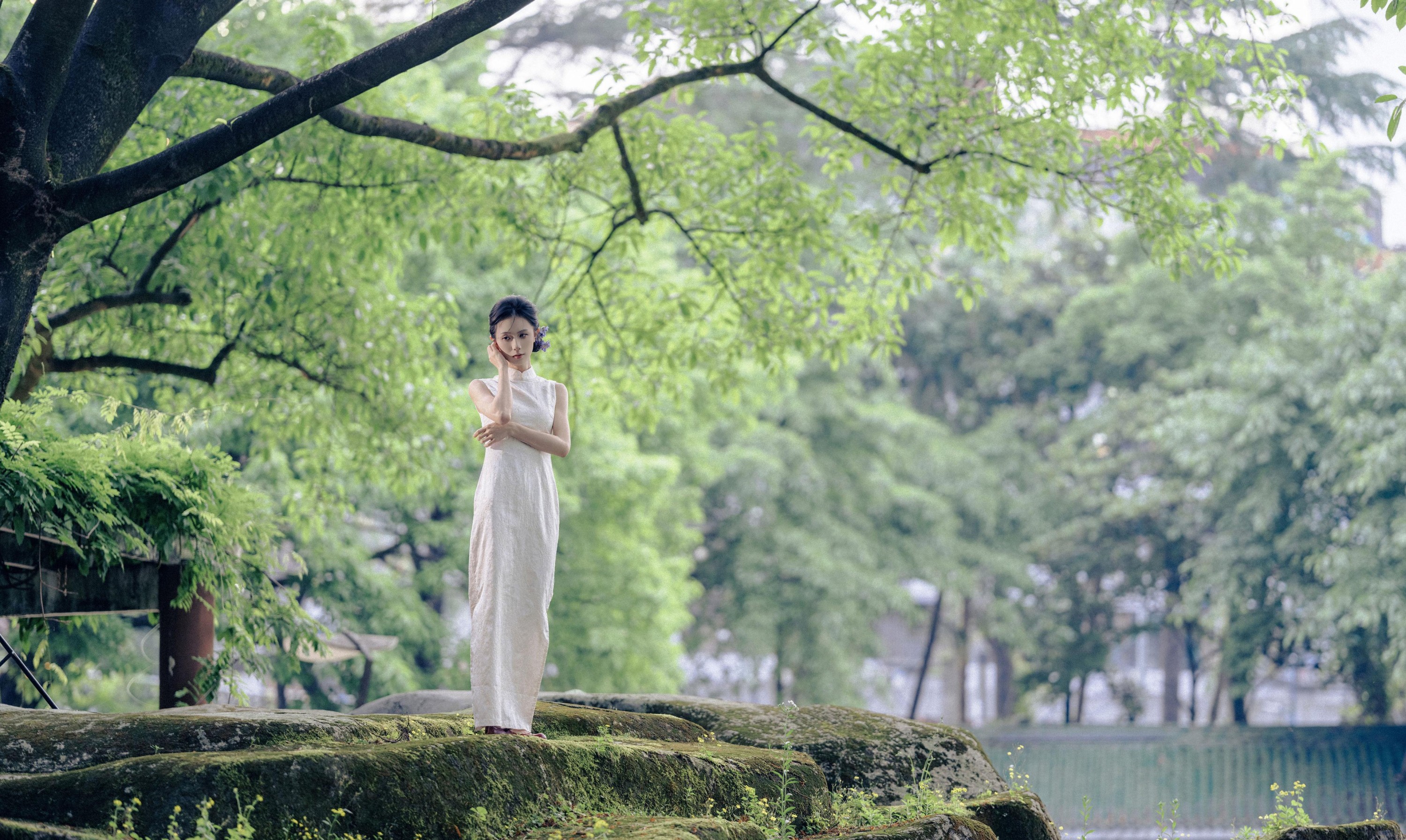 图片[2]-沧沧 – 《白兰》[17P]-COS写真在线网