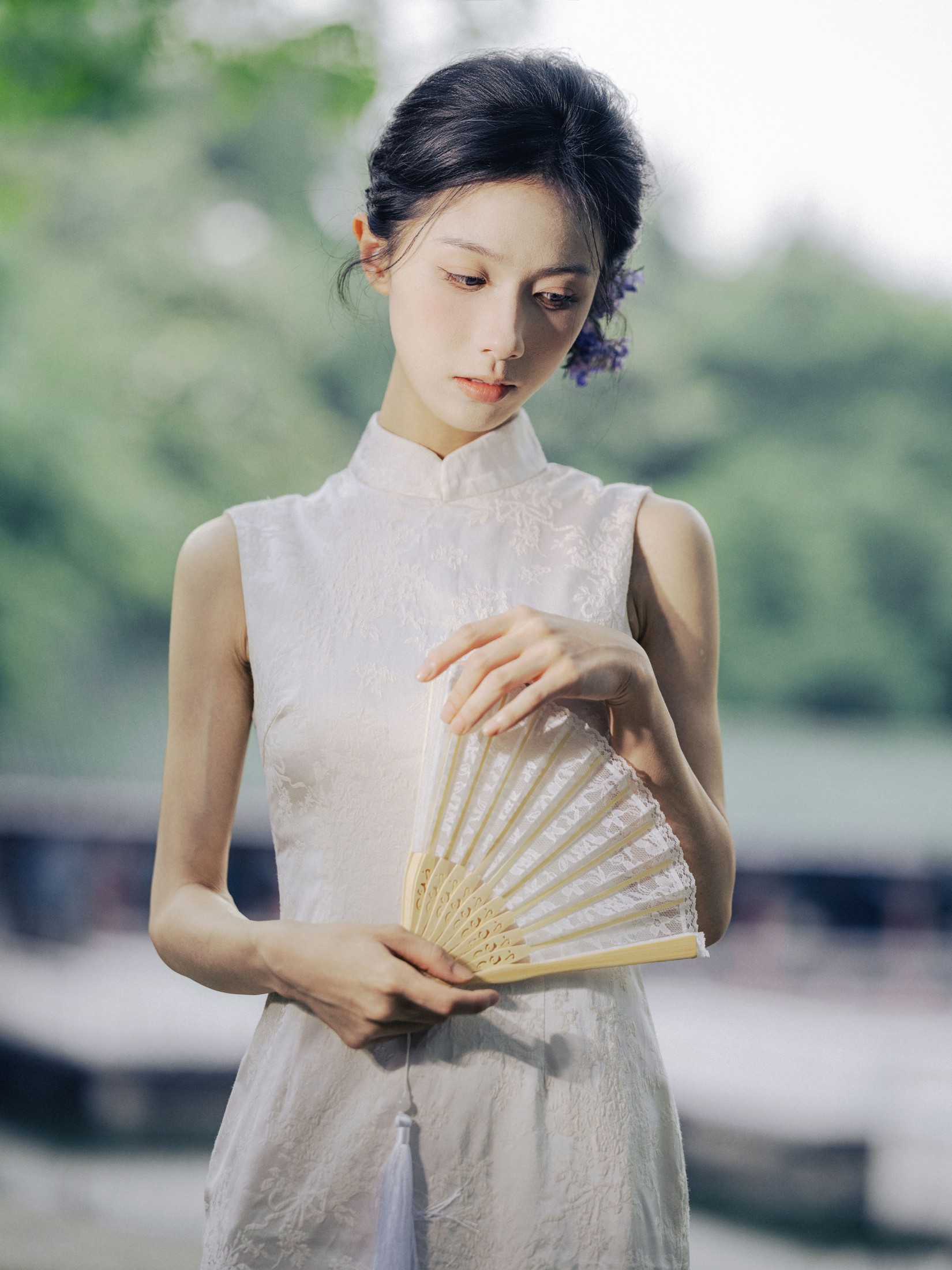 图片[3]-沧沧 – 《白兰》[17P]-COS写真在线网