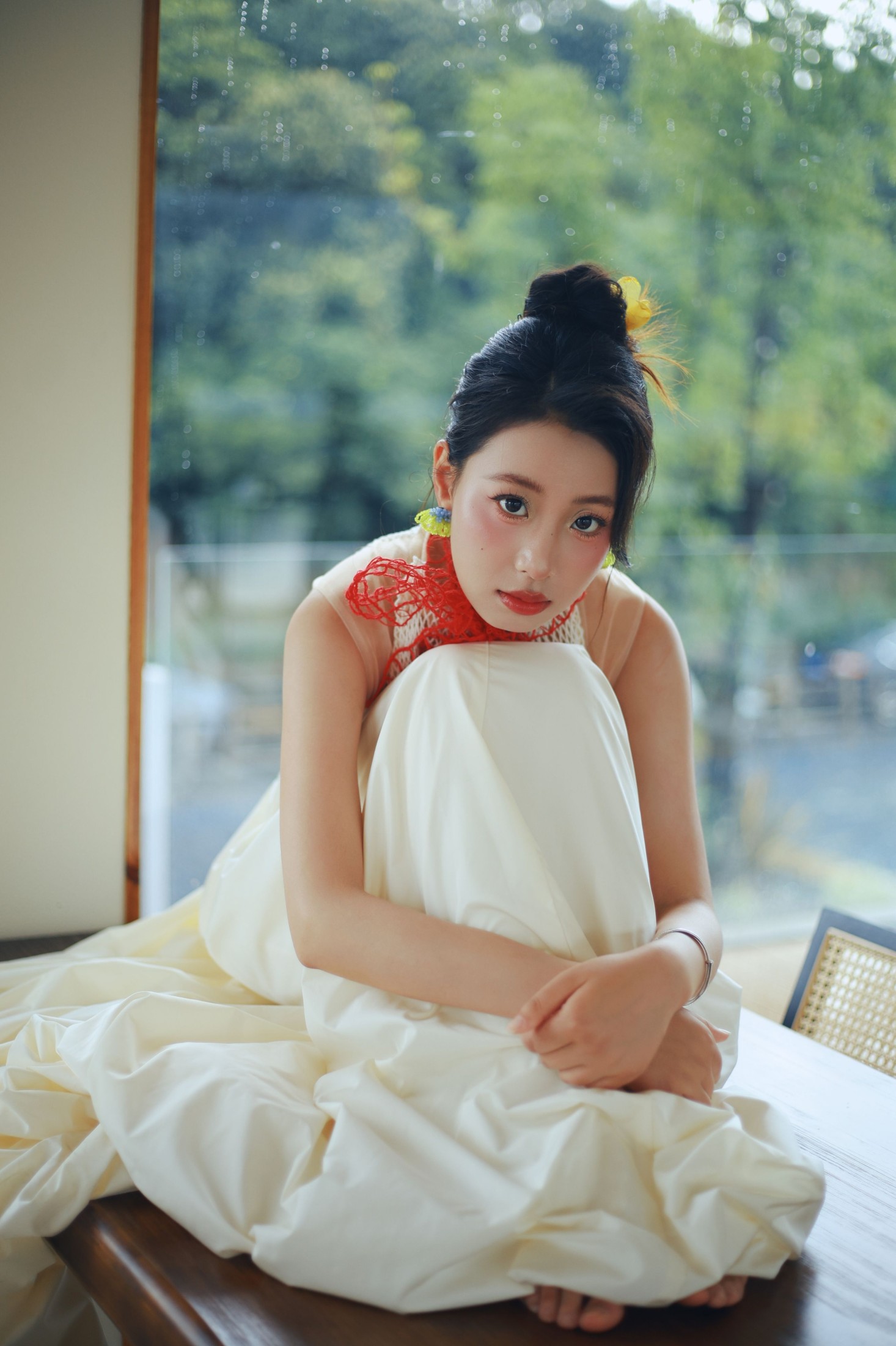 图片[4]-小u – 《下雨天的安静氛围》[46P]-COS写真在线网