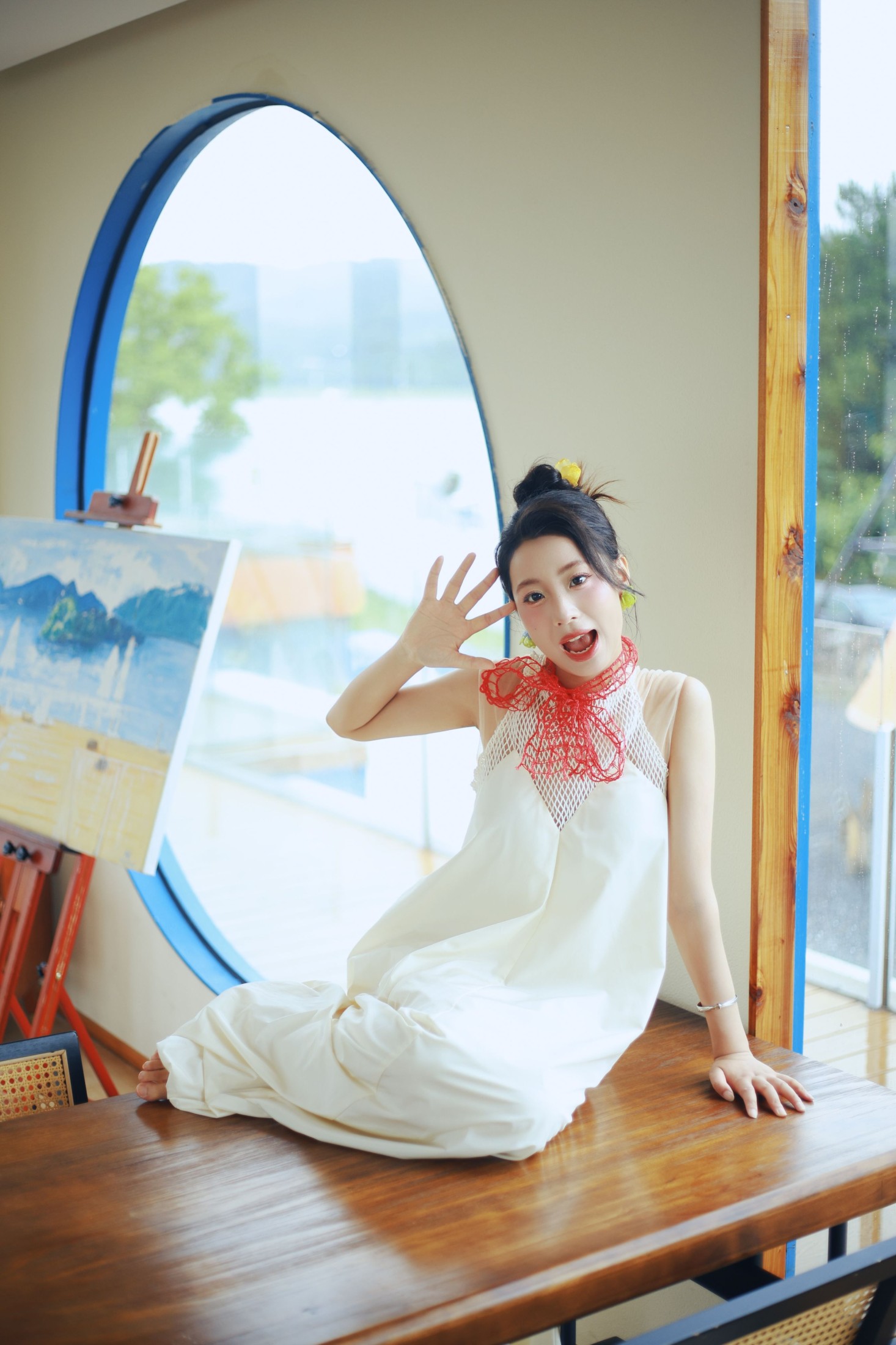 图片[3]-小u – 《下雨天的安静氛围》[46P]-COS写真在线网