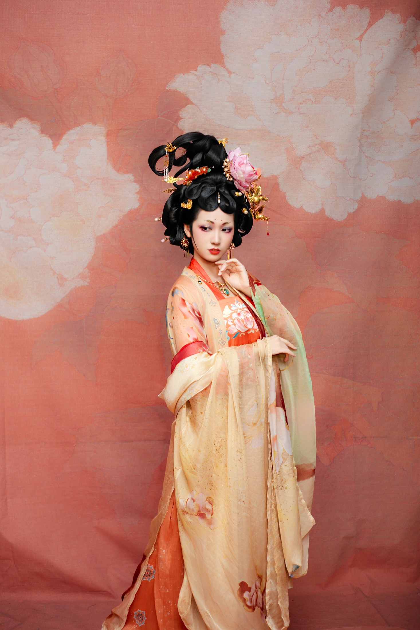 图片[2]-李晓欣 – 《云想花容》[18P]-COS写真在线网