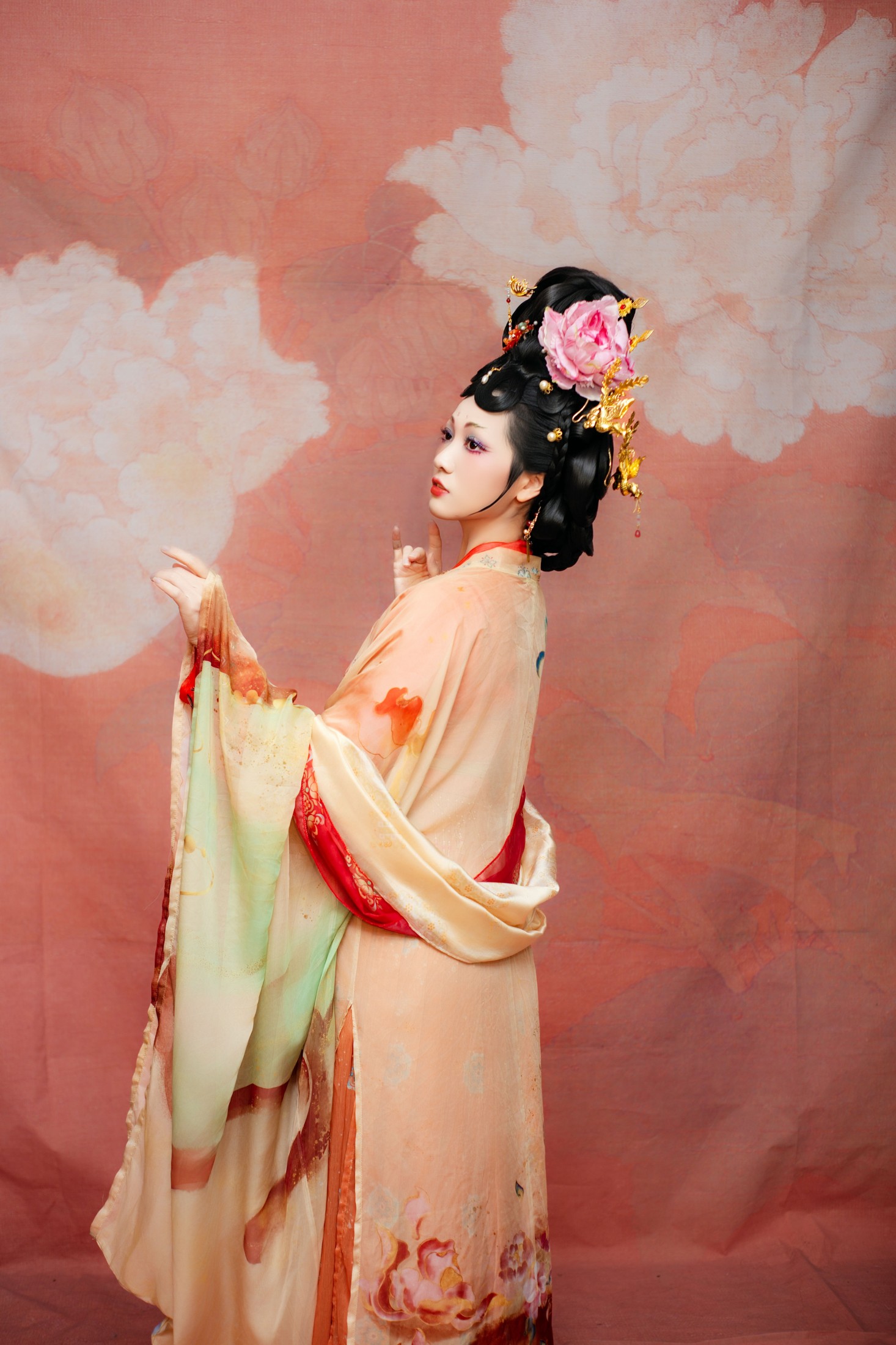 图片[3]-李晓欣 – 《云想花容》[18P]-COS写真在线网