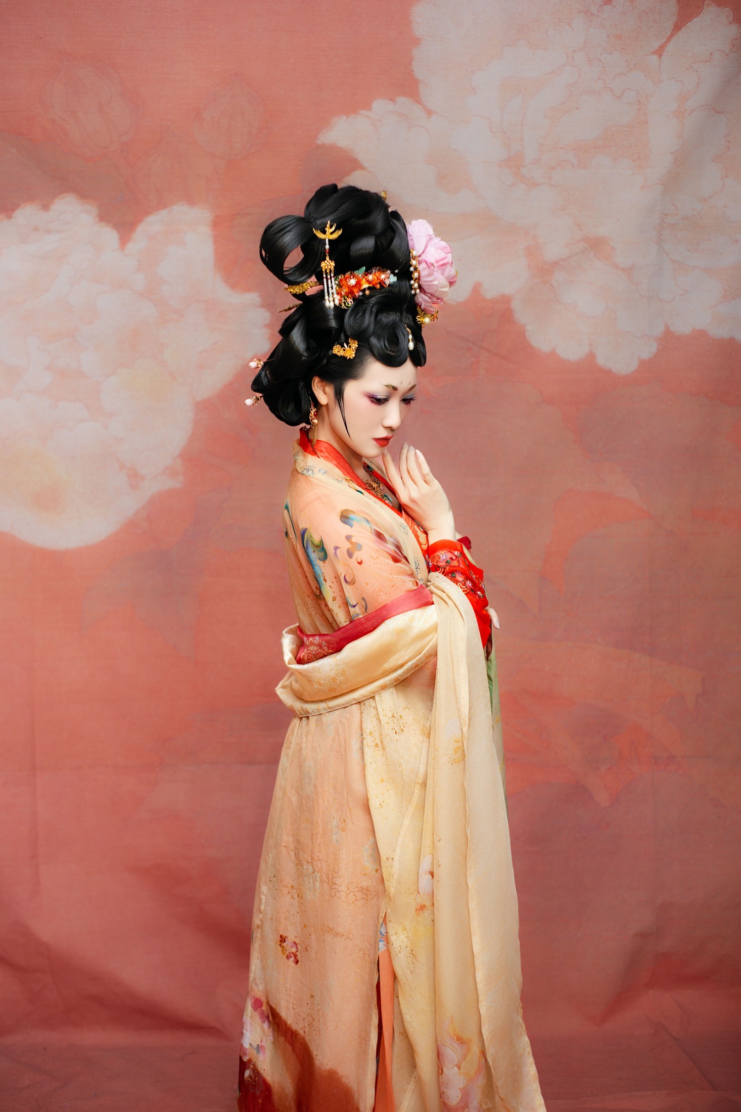 图片[4]-李晓欣 – 《云想花容》[18P]-COS写真在线网