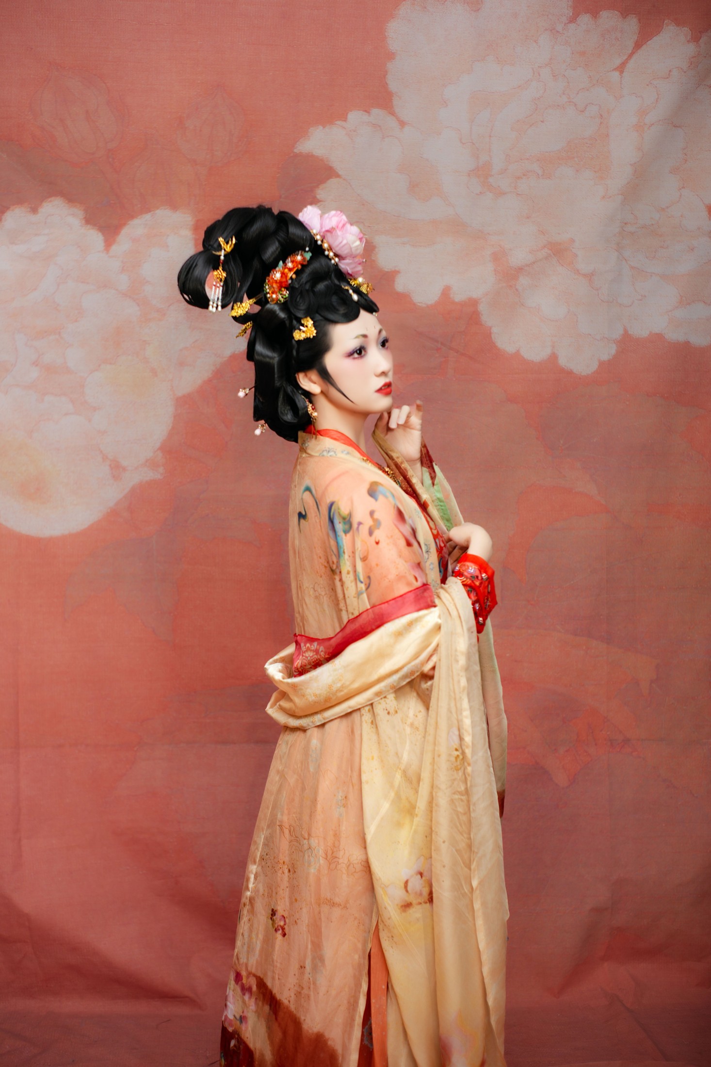 图片[5]-李晓欣 – 《云想花容》[18P]-COS写真在线网