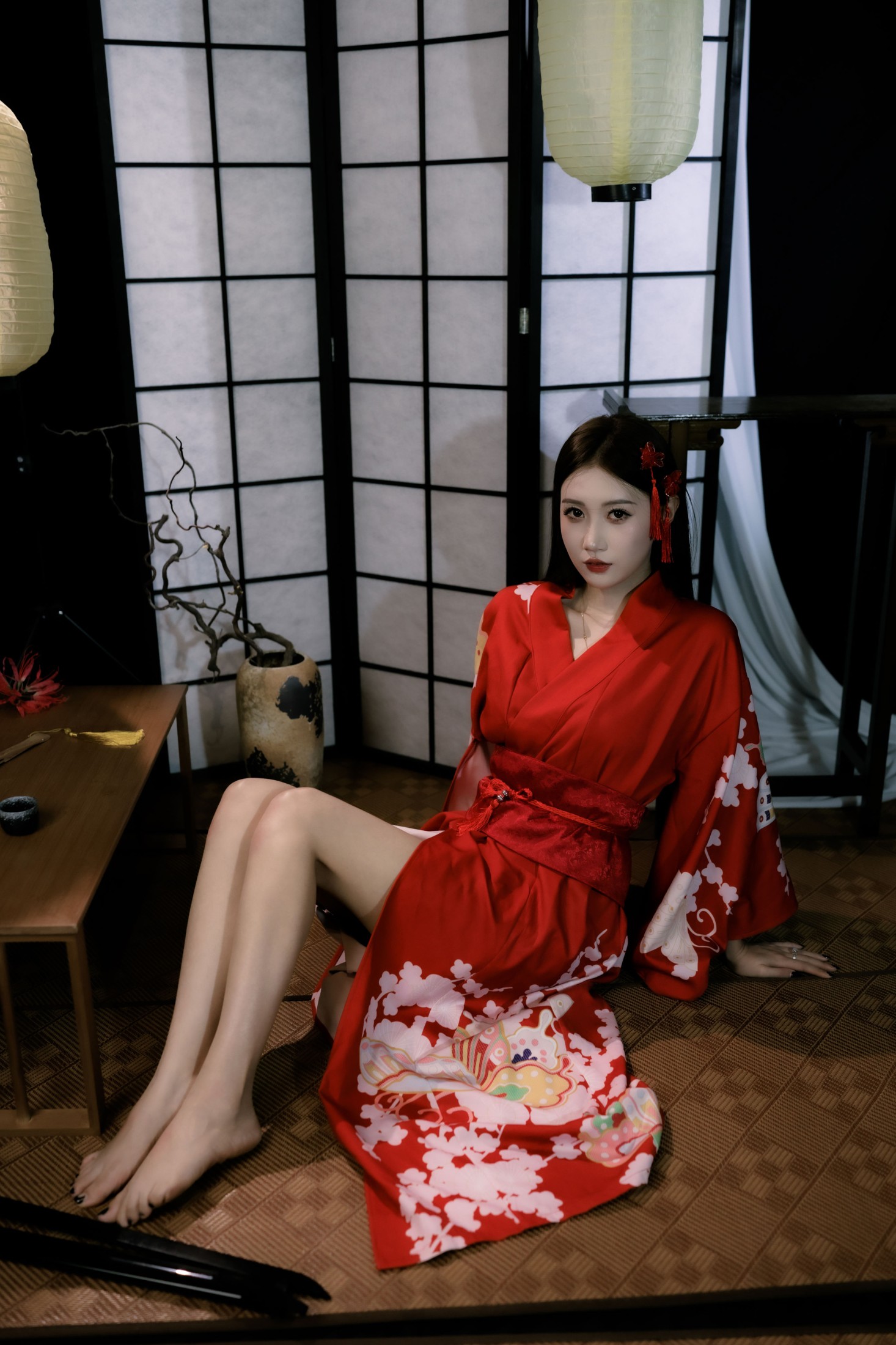 图片[3]-小甜 – 《绯色一壶》[17P]-COS写真在线网