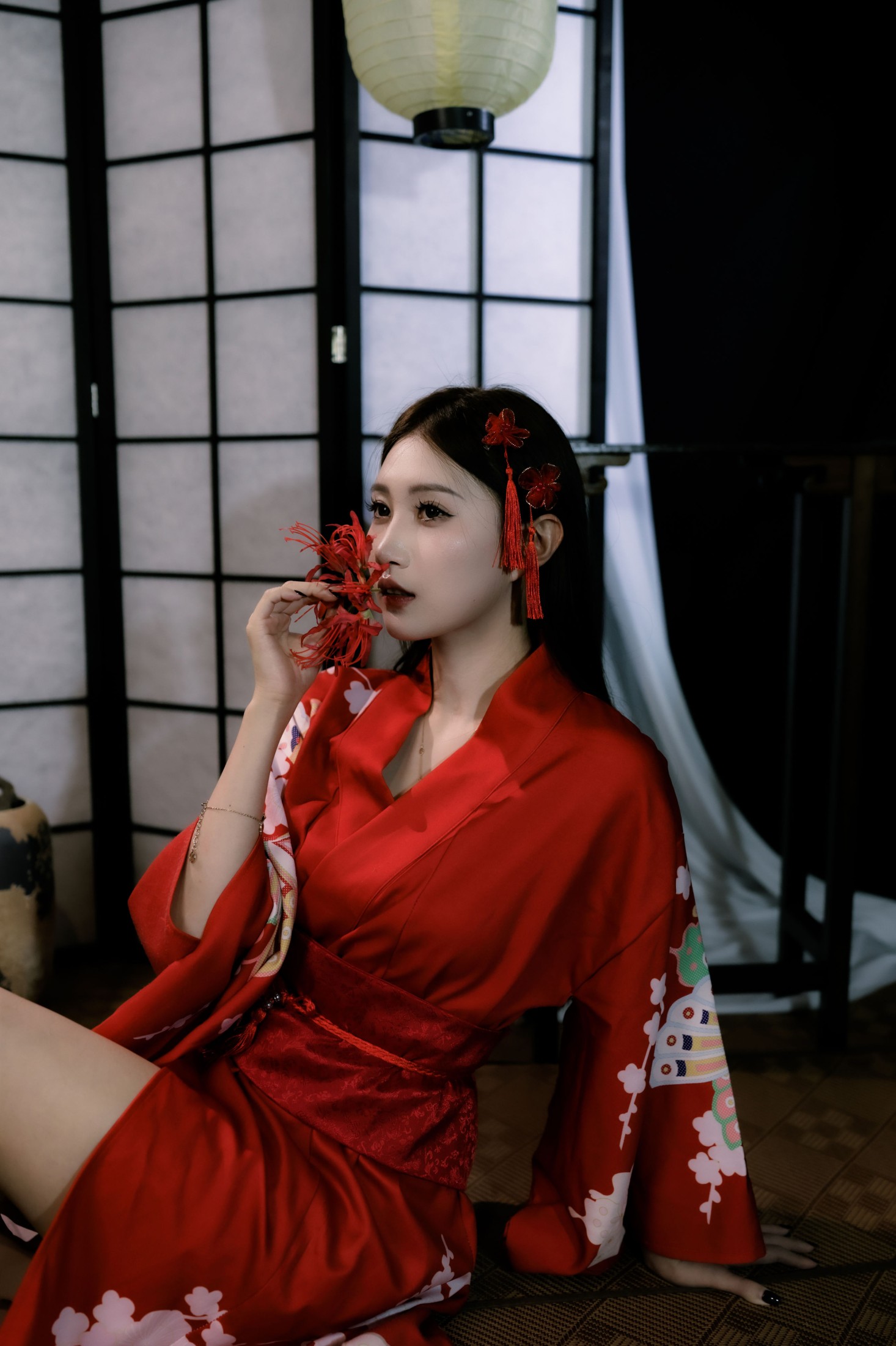 图片[5]-小甜 – 《绯色一壶》[17P]-COS写真在线网