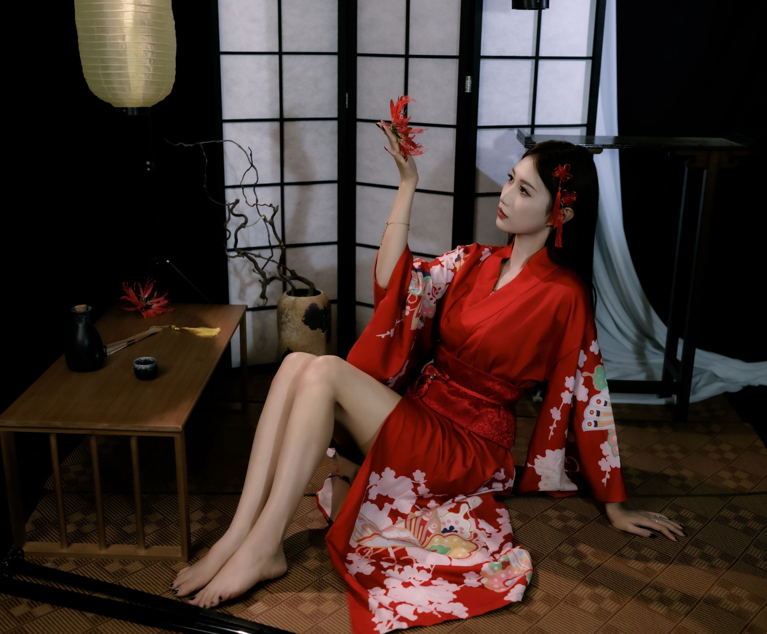图片[4]-小甜 – 《绯色一壶》[17P]-COS写真在线网