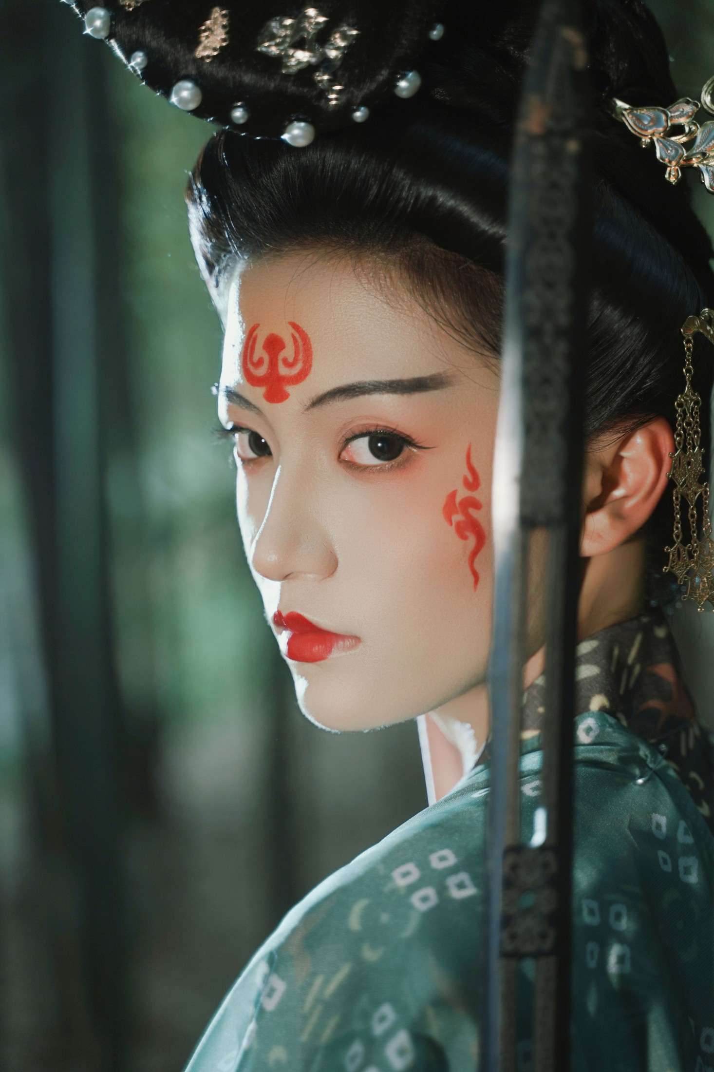 图片[2]-周粥 – 《野心比美貌更锋利》[17P]-COS写真在线网
