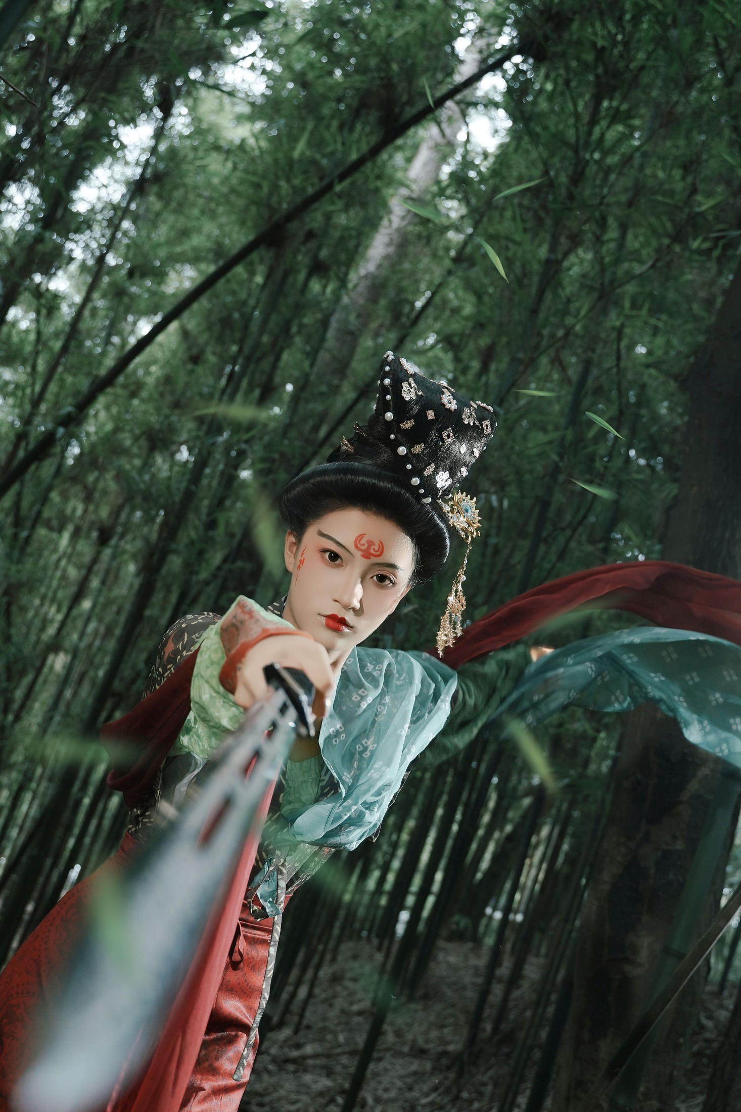 图片[5]-周粥 – 《野心比美貌更锋利》[17P]-COS写真在线网