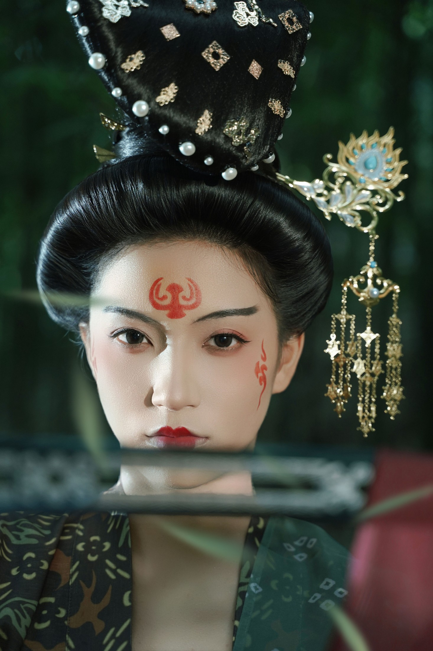 图片[3]-周粥 – 《野心比美貌更锋利》[17P]-COS写真在线网