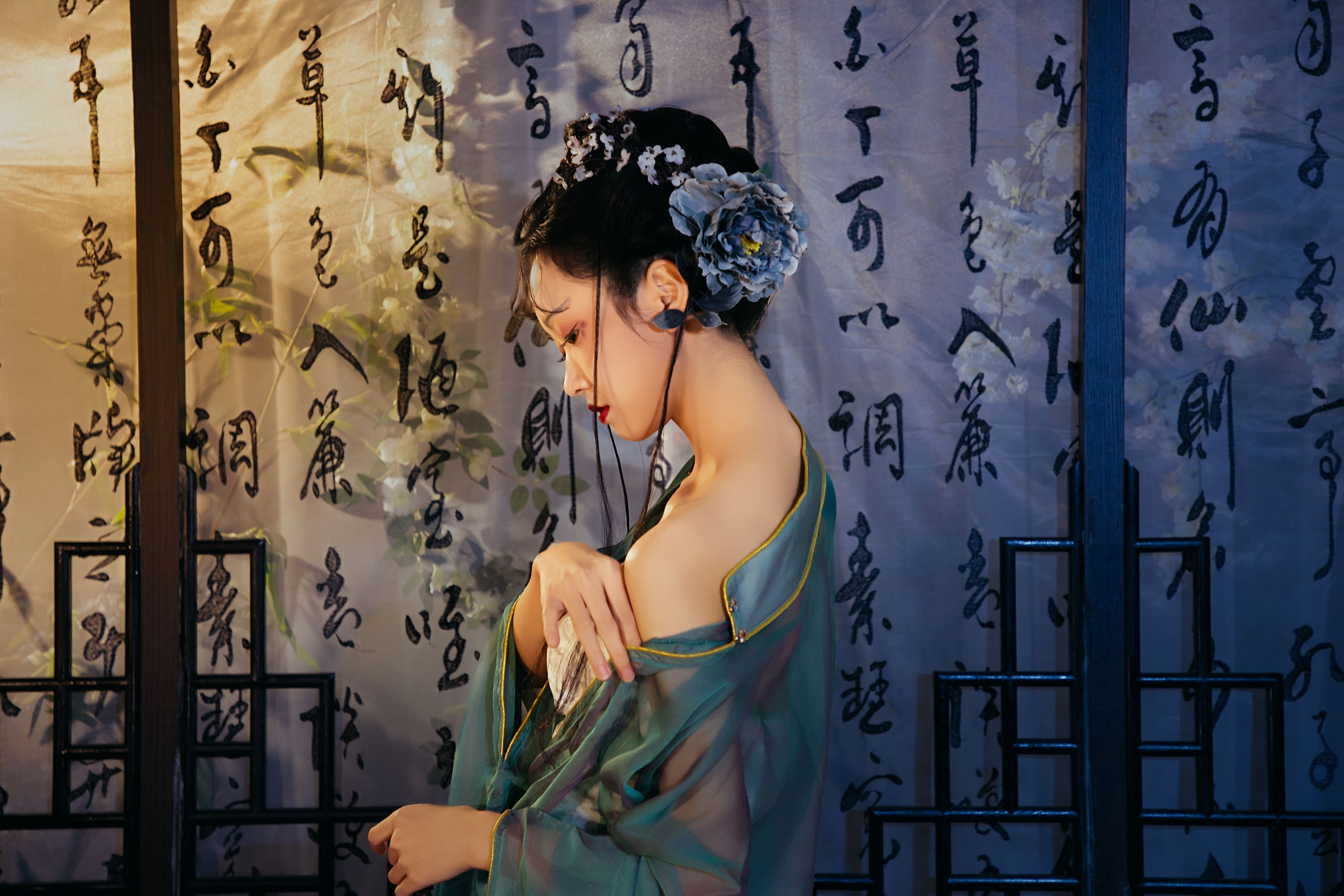 图片[3]-三七 – 《小花神》[20P]-COS写真在线网
