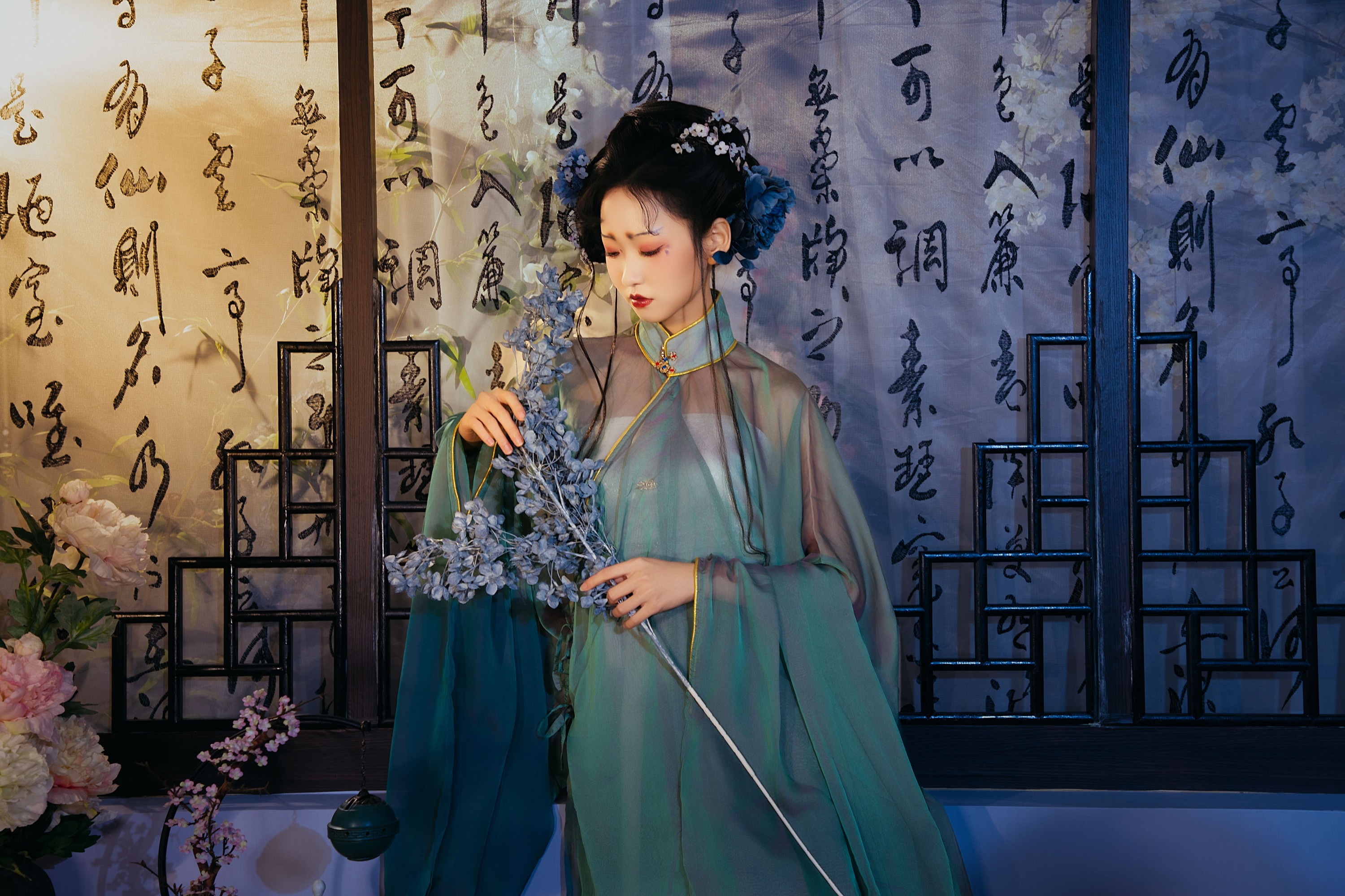图片[4]-三七 – 《小花神》[20P]-COS写真在线网