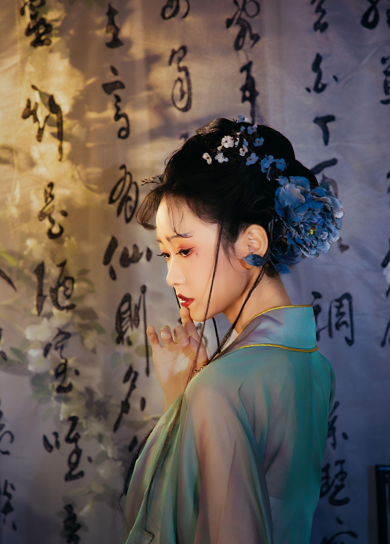 图片[2]-三七 – 《小花神》[20P]-COS写真在线网