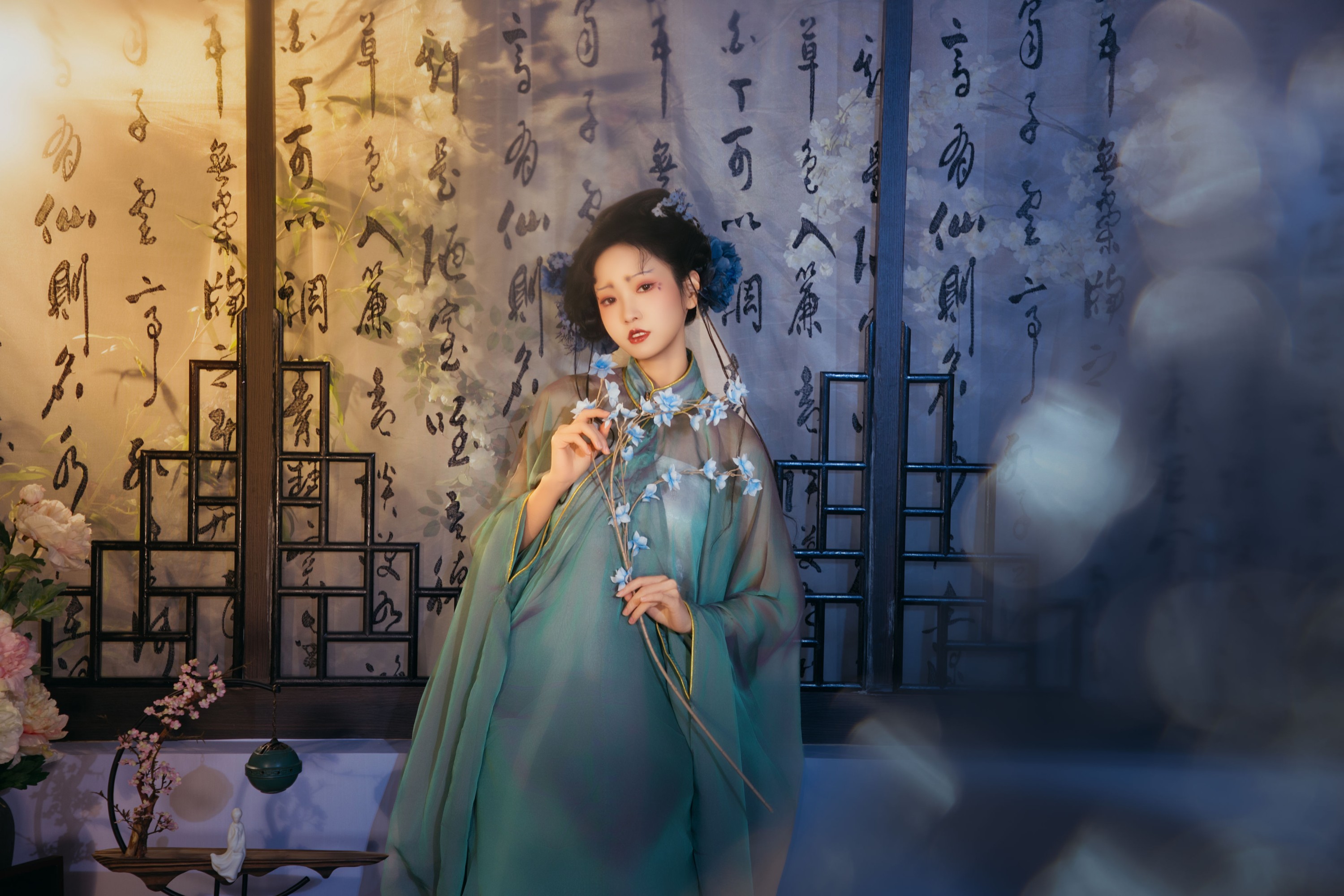 图片[5]-三七 – 《小花神》[20P]-COS写真在线网