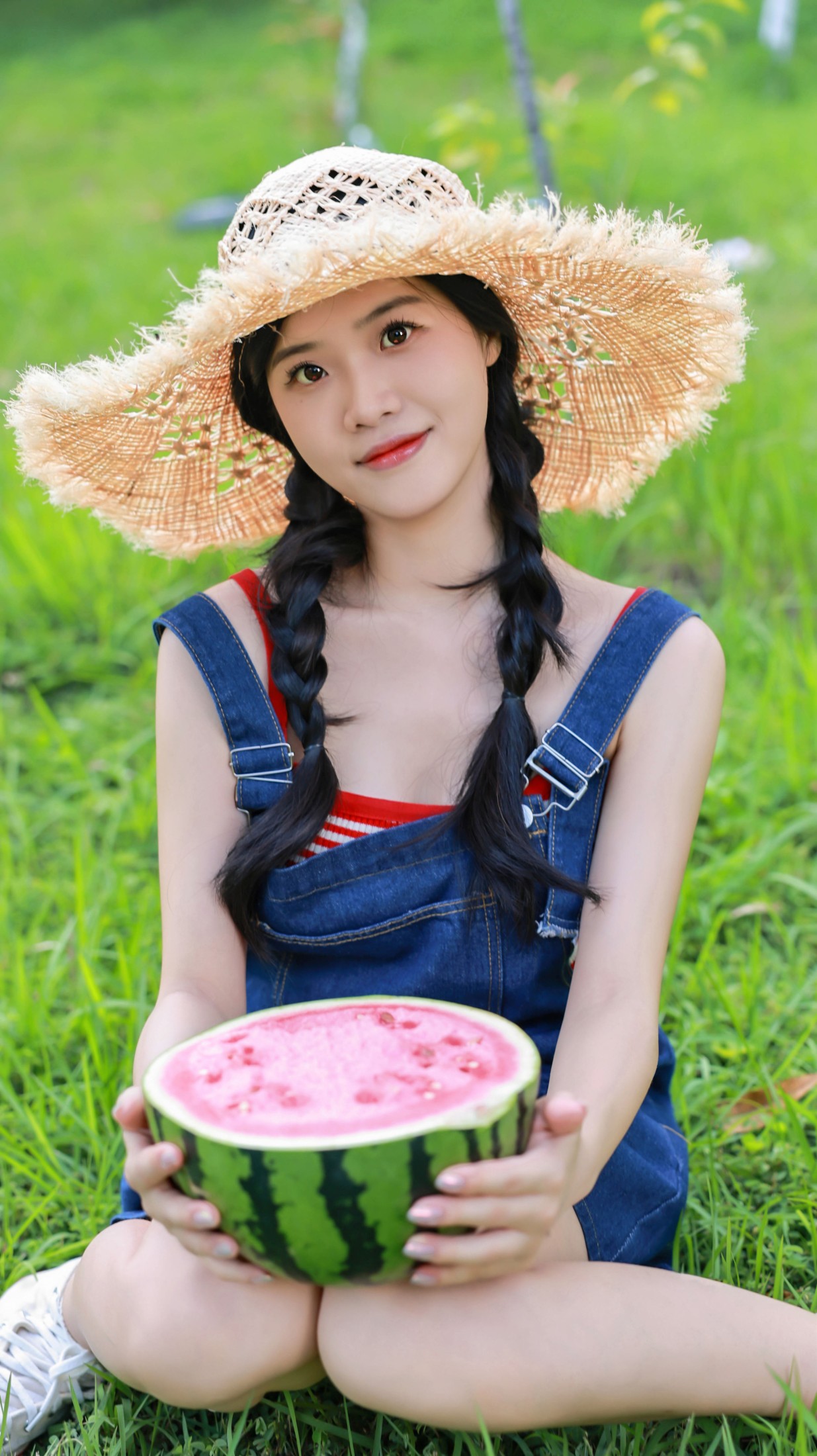 图片[3]-小苏西。 – 《这个夏天和西瓜一样甜》[20P]-COS写真在线网