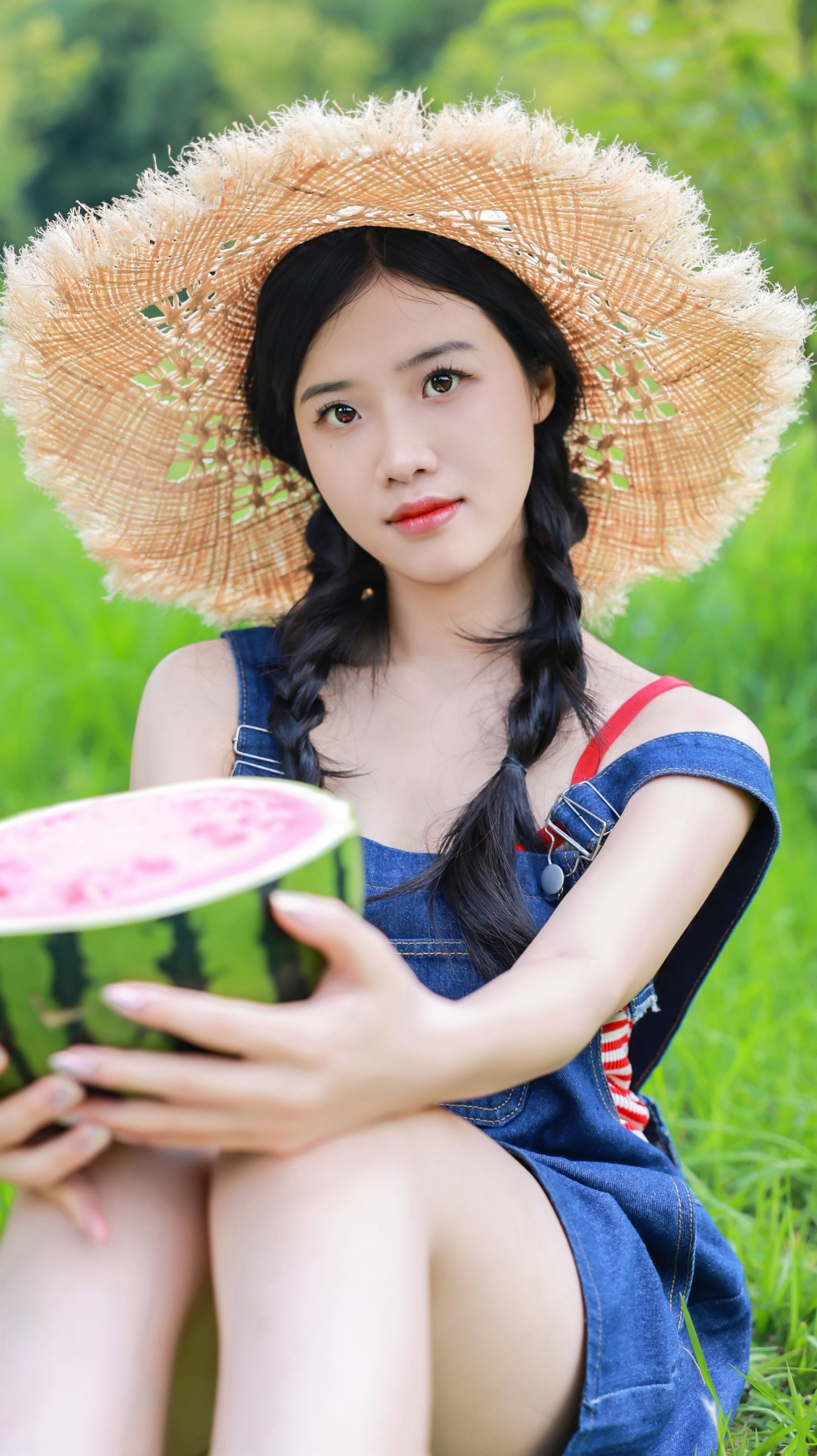 图片[4]-小苏西。 – 《这个夏天和西瓜一样甜》[20P]-COS写真在线网