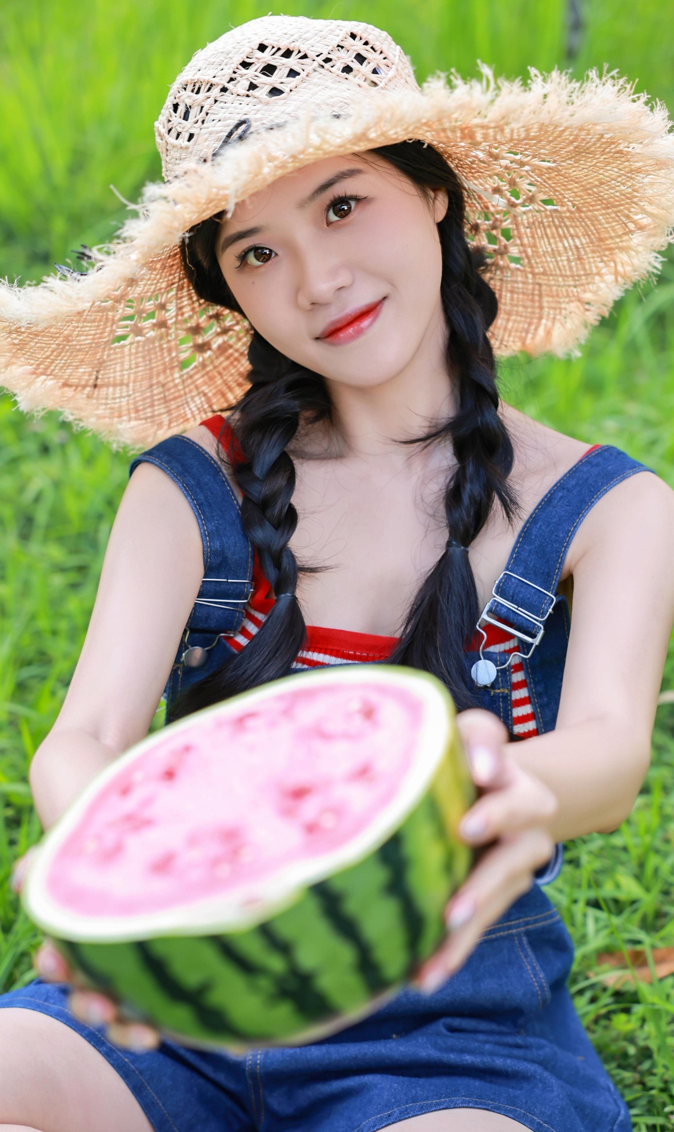 图片[2]-小苏西。 – 《这个夏天和西瓜一样甜》[20P]-COS写真在线网