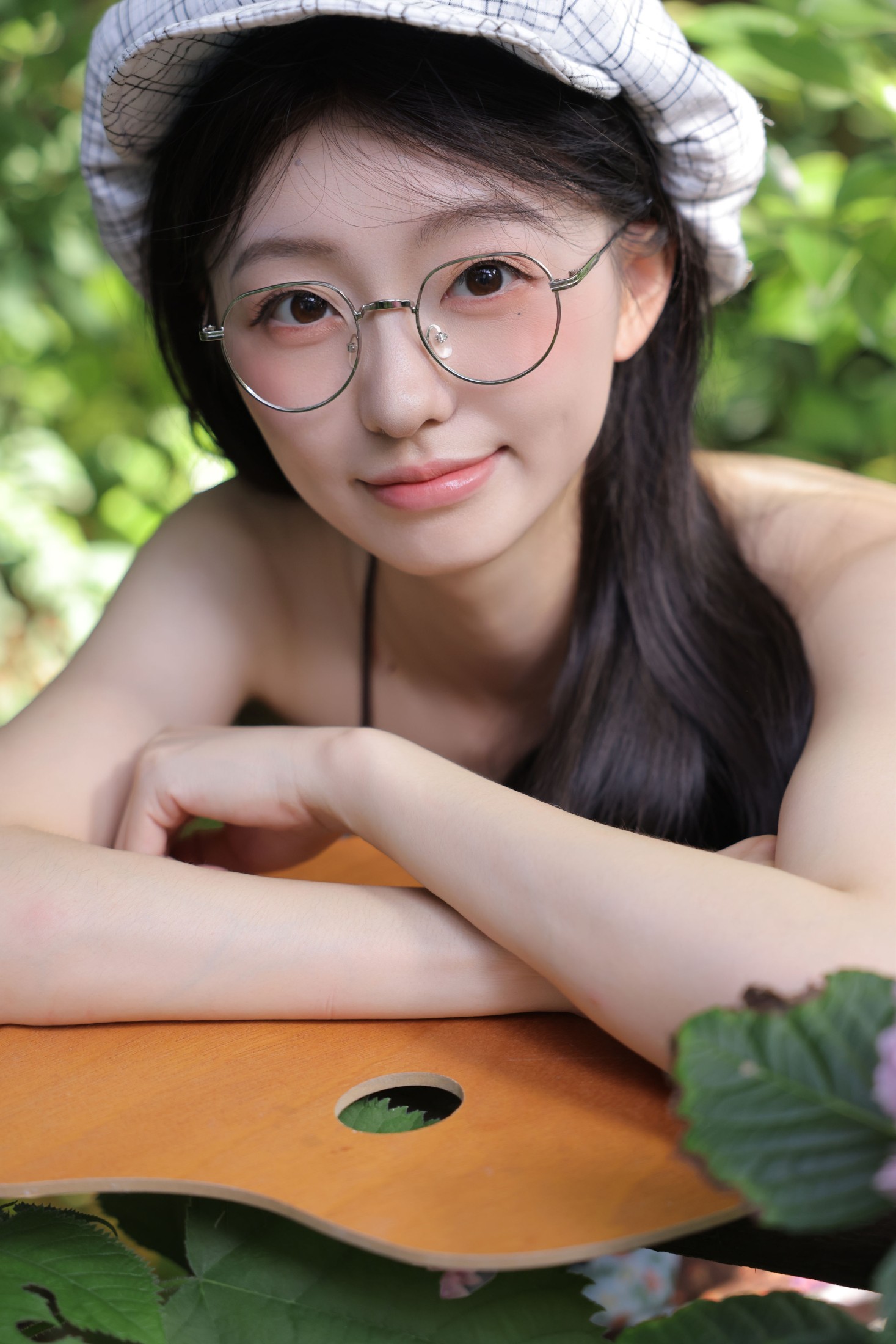 图片[3]-小羊爱干饭 – 《小画家》[28P]-COS写真在线网