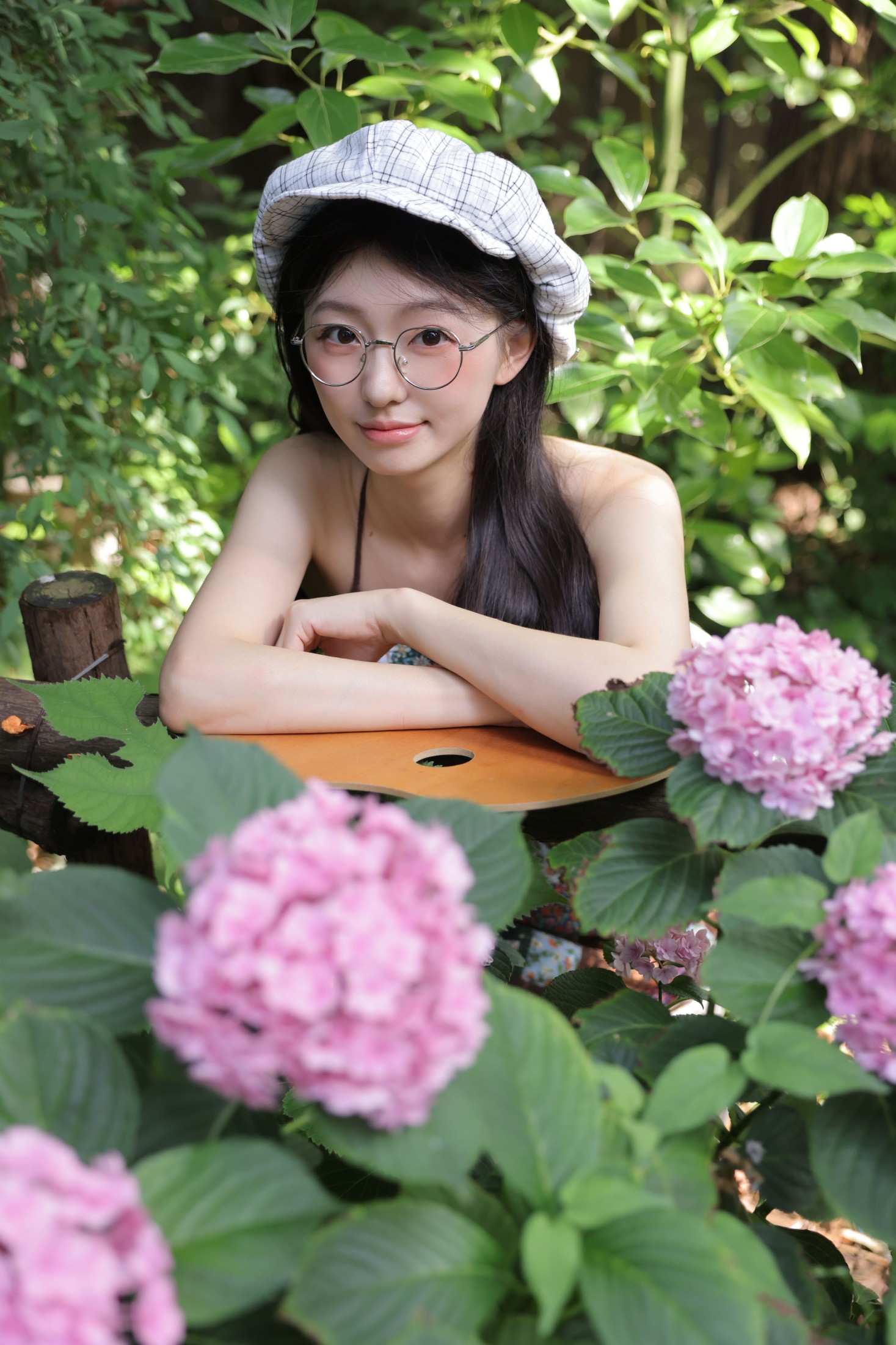 图片[4]-小羊爱干饭 – 《小画家》[28P]-COS写真在线网