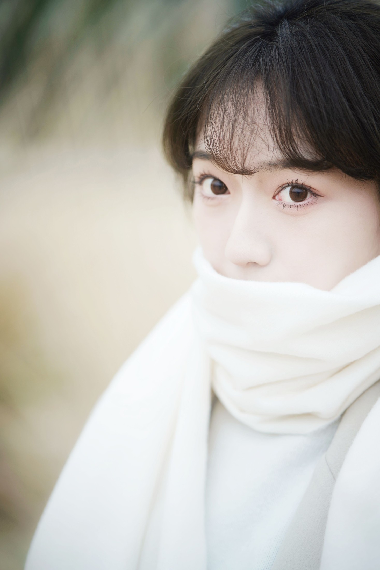 图片[3]-KK – 《湖畔芦苇荡的冬日温柔》[21P]-COS写真在线网