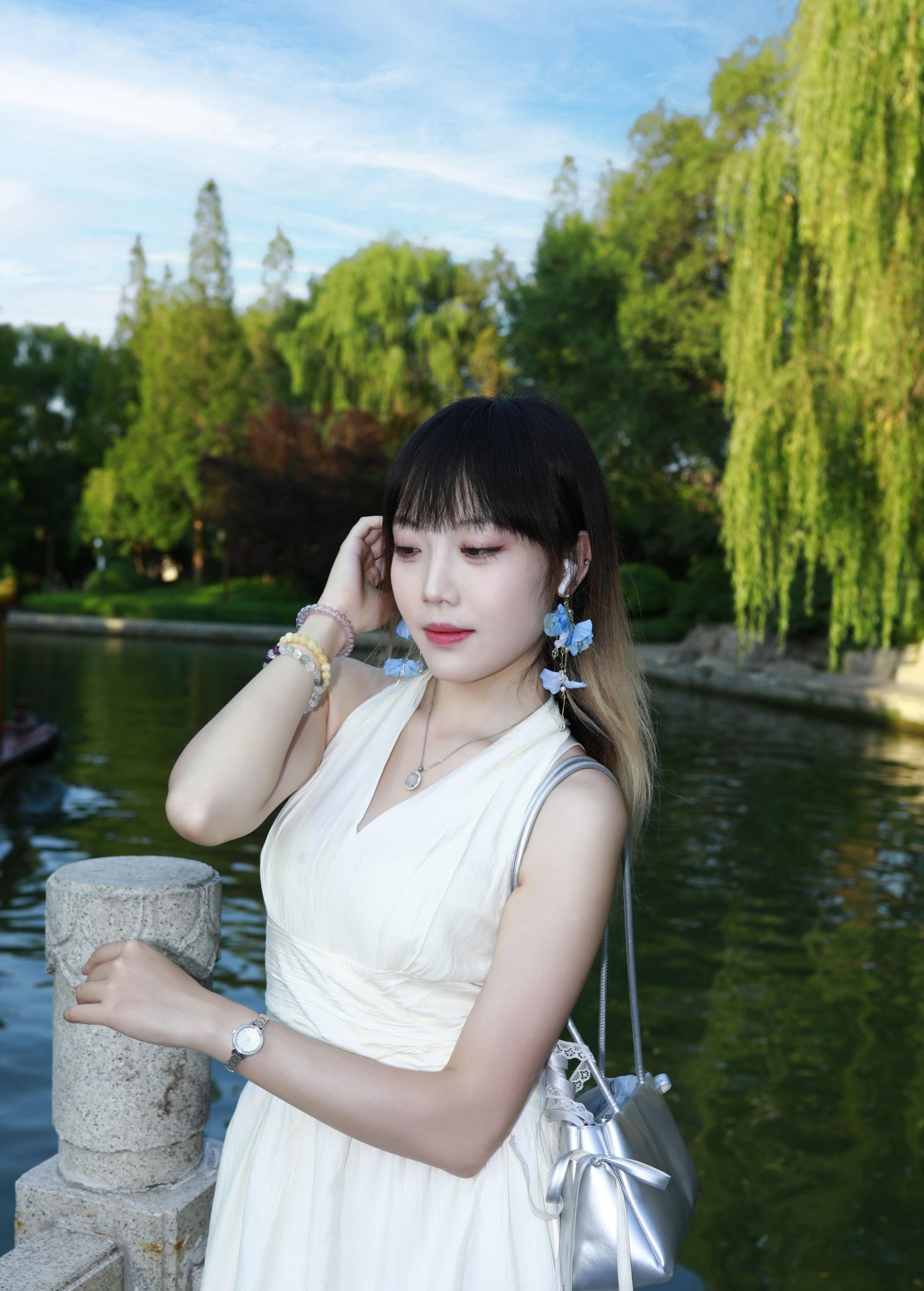 图片[2]-秋水 – 《济南大明湖写真》[40P]-COS写真在线网