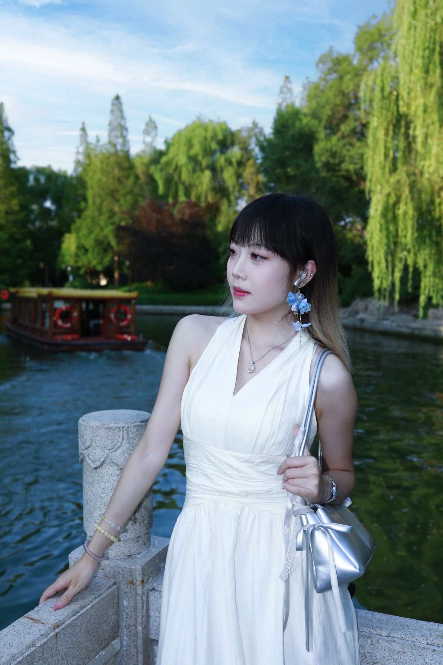 图片[3]-秋水 – 《济南大明湖写真》[40P]-COS写真在线网