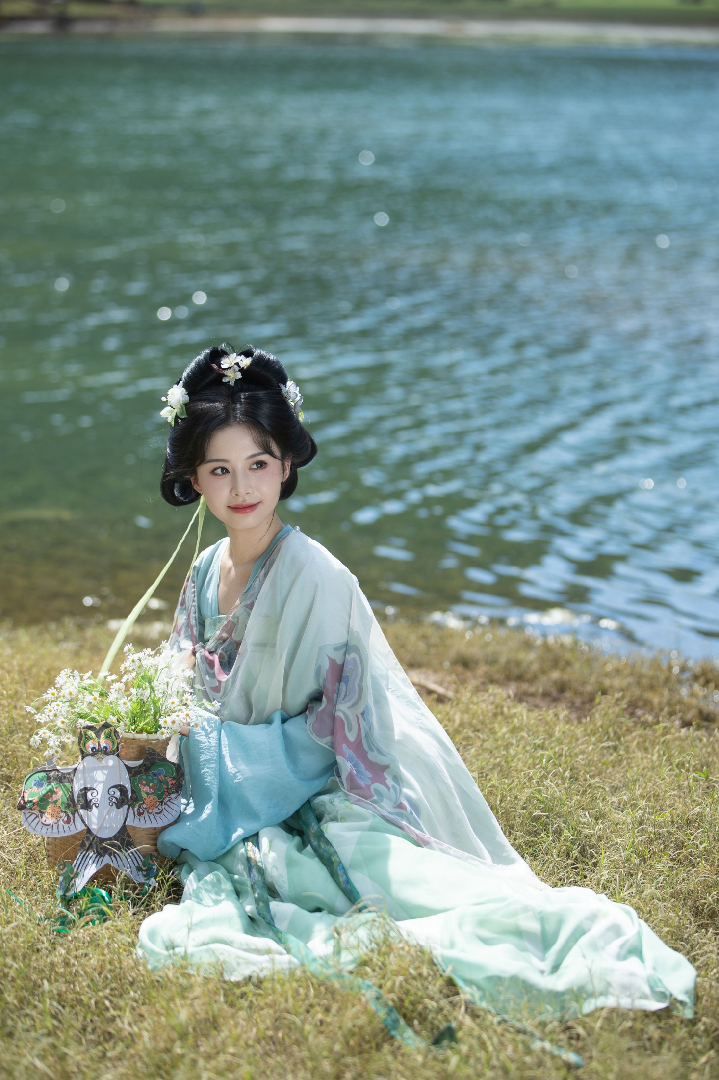 图片[3]-晓晴 – 《春色》[25P]-COS写真在线网