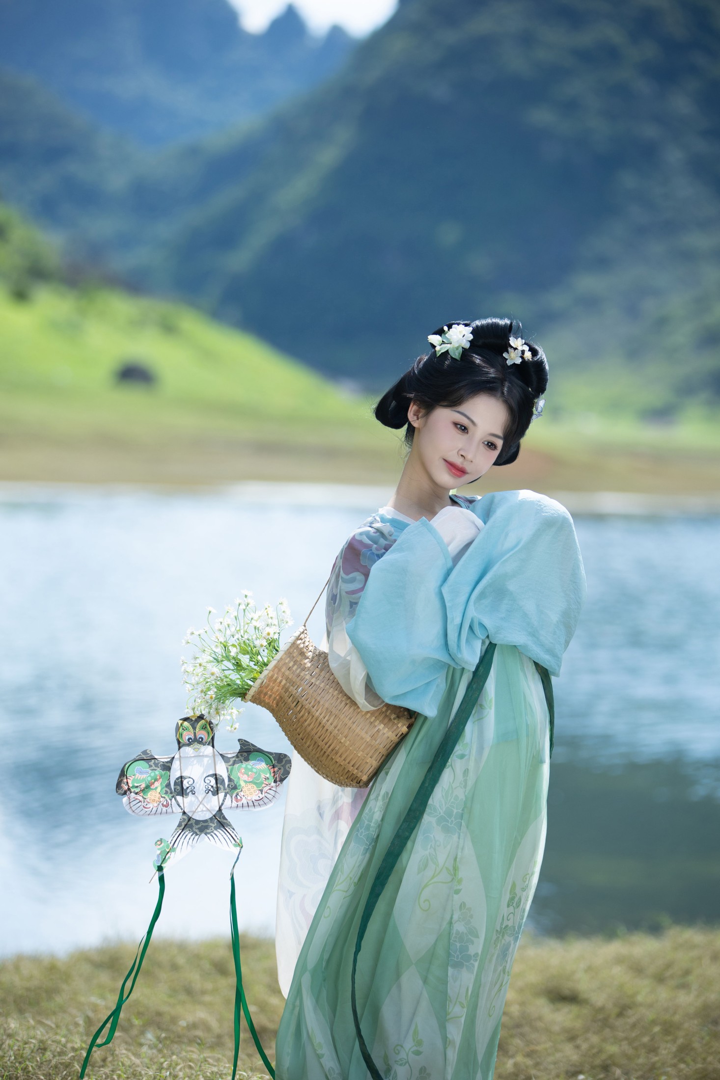 图片[5]-晓晴 – 《春色》[25P]-COS写真在线网