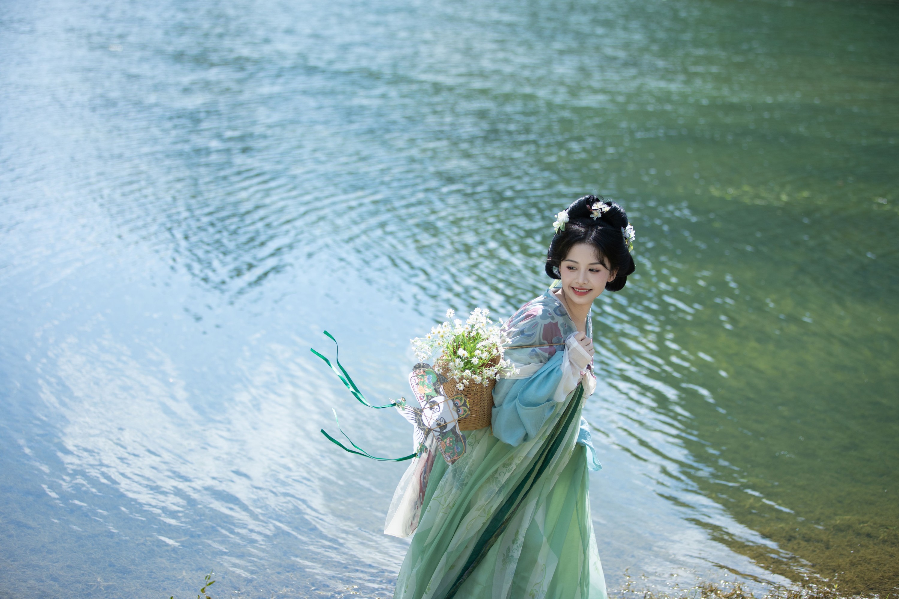 图片[4]-晓晴 – 《春色》[25P]-COS写真在线网