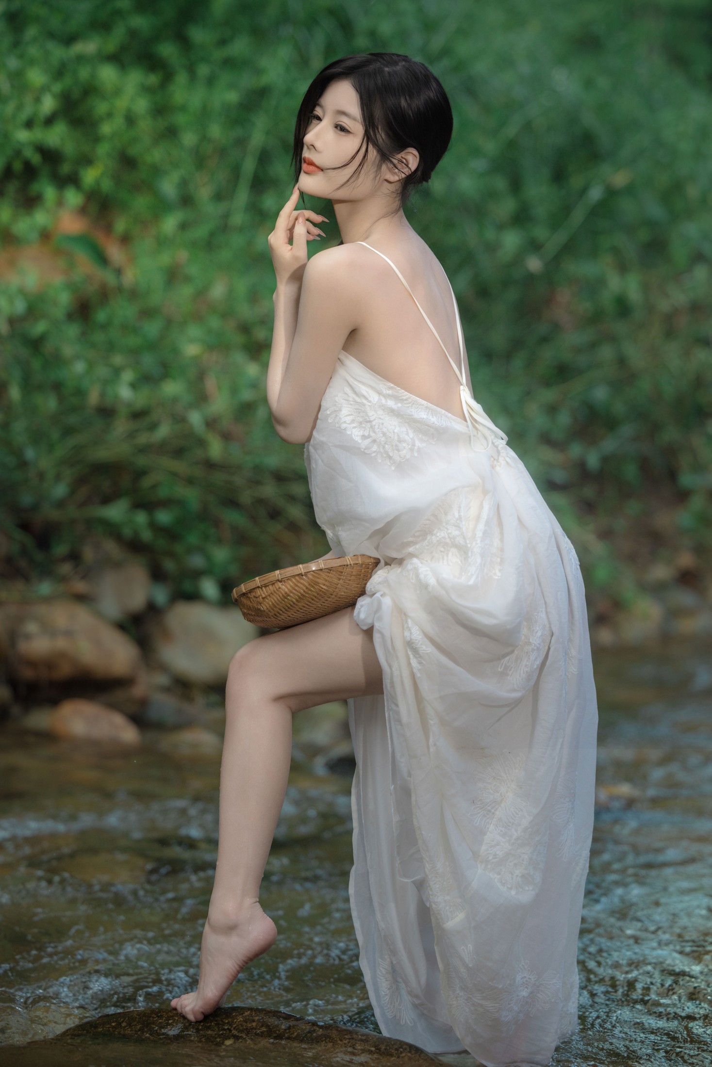 图片[4]-由美 – 《山泉》[34P]-COS写真在线网
