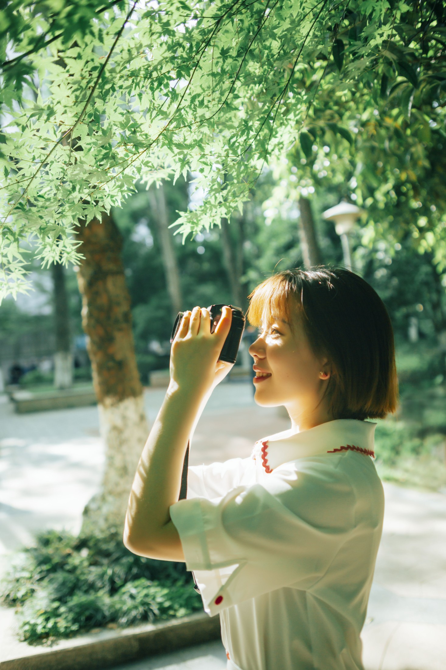 图片[3]-鑫鑫 – 《邻家女孩》[34P]-COS写真在线网