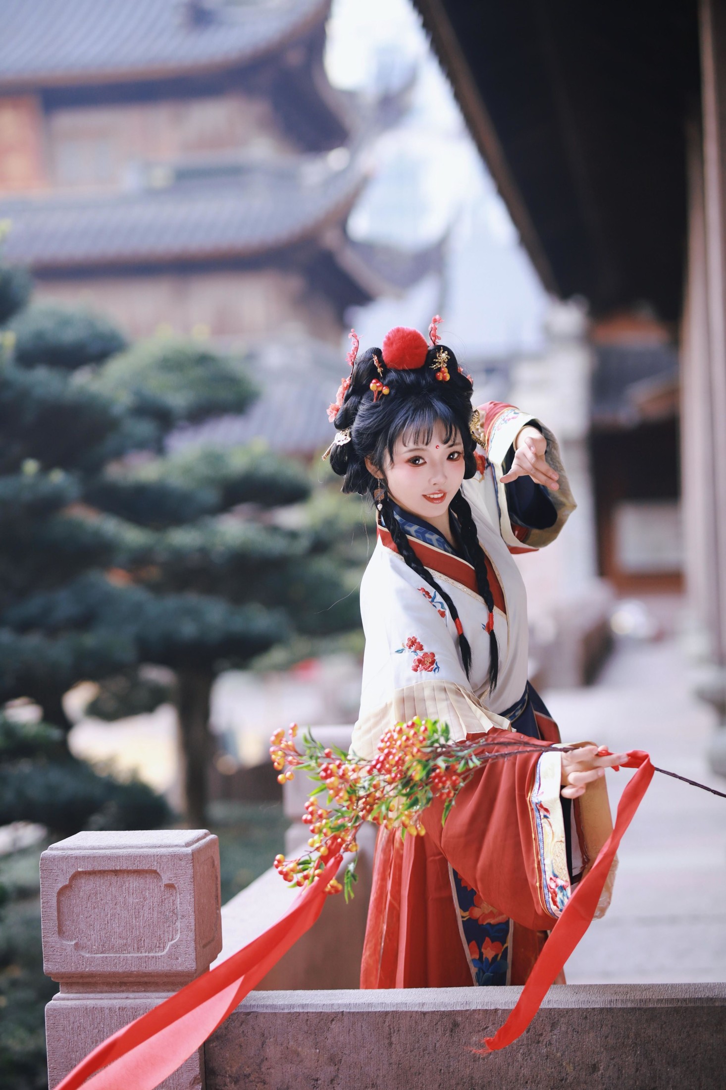 图片[3]-橙鱼鱼在梳妆 – 《小神仙》[26P]-COS写真在线网