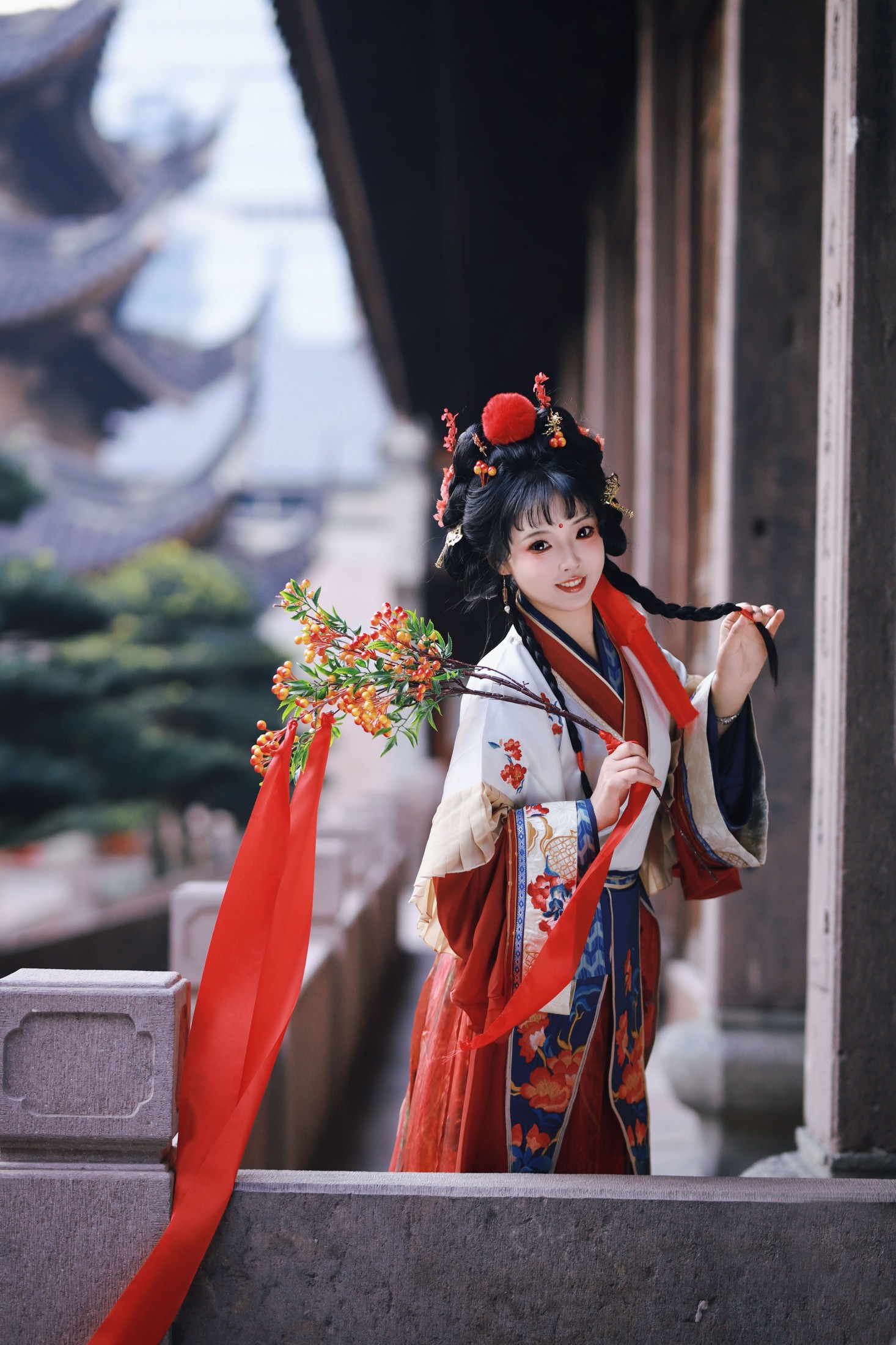 图片[5]-橙鱼鱼在梳妆 – 《小神仙》[26P]-COS写真在线网