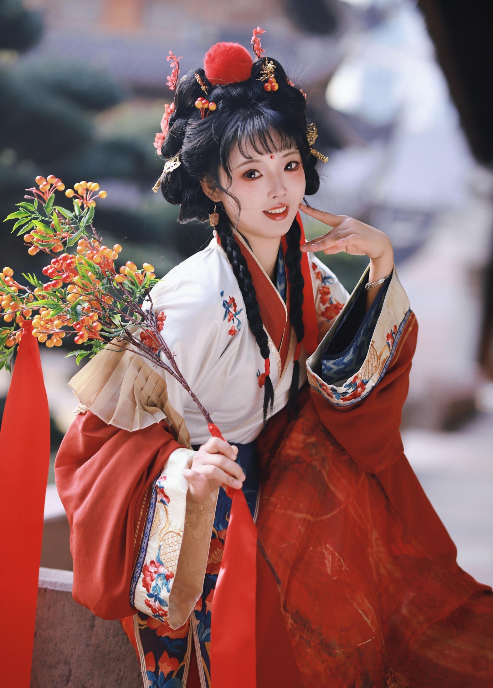图片[2]-橙鱼鱼在梳妆 – 《小神仙》[26P]-COS写真在线网