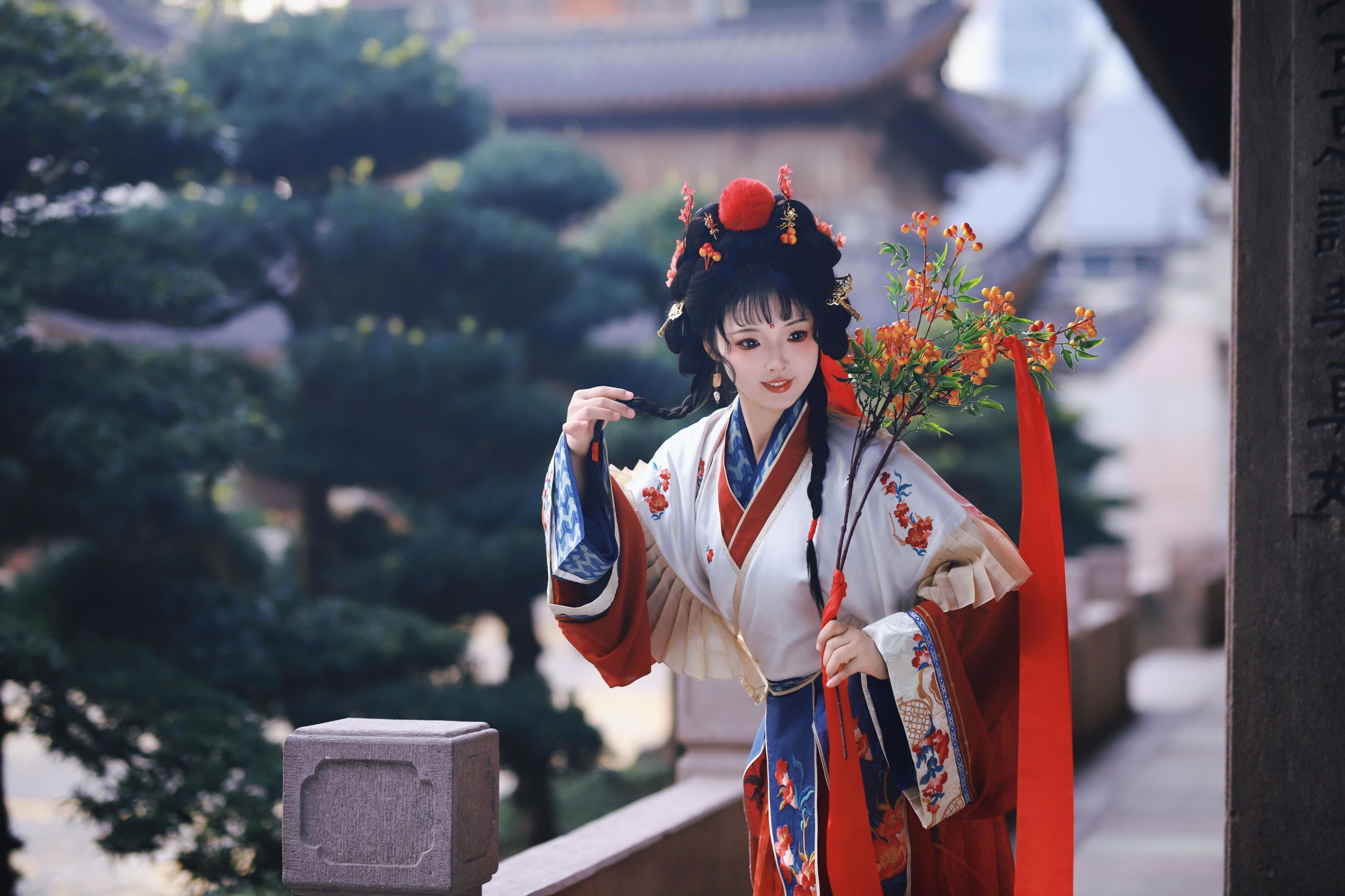 图片[4]-橙鱼鱼在梳妆 – 《小神仙》[26P]-COS写真在线网